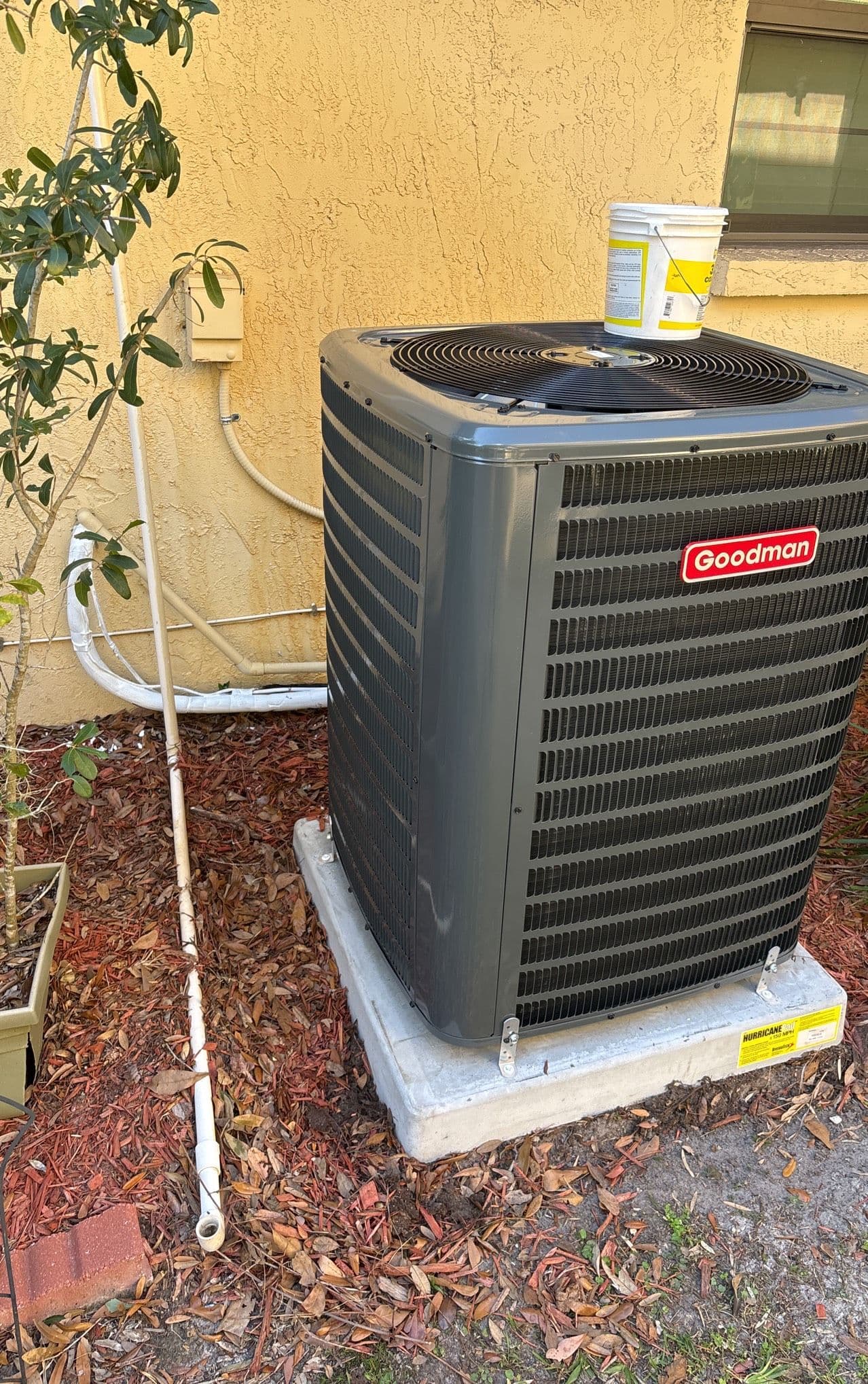 Gallery photos for New HVAC Install in Tampa: Image #1