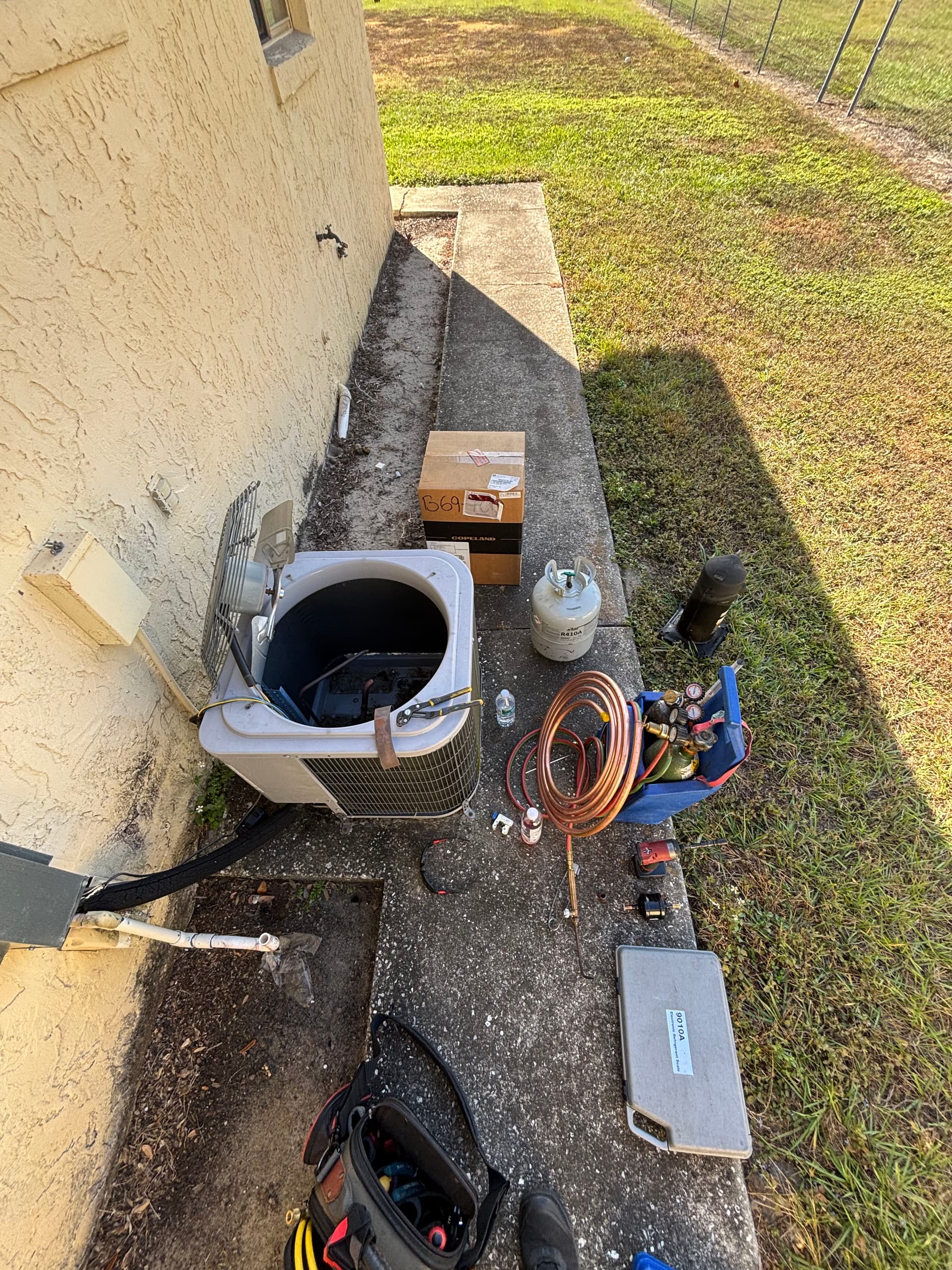 Gallery photos for Compressor Change-Out: Ensuring Your Comfort: Image #4