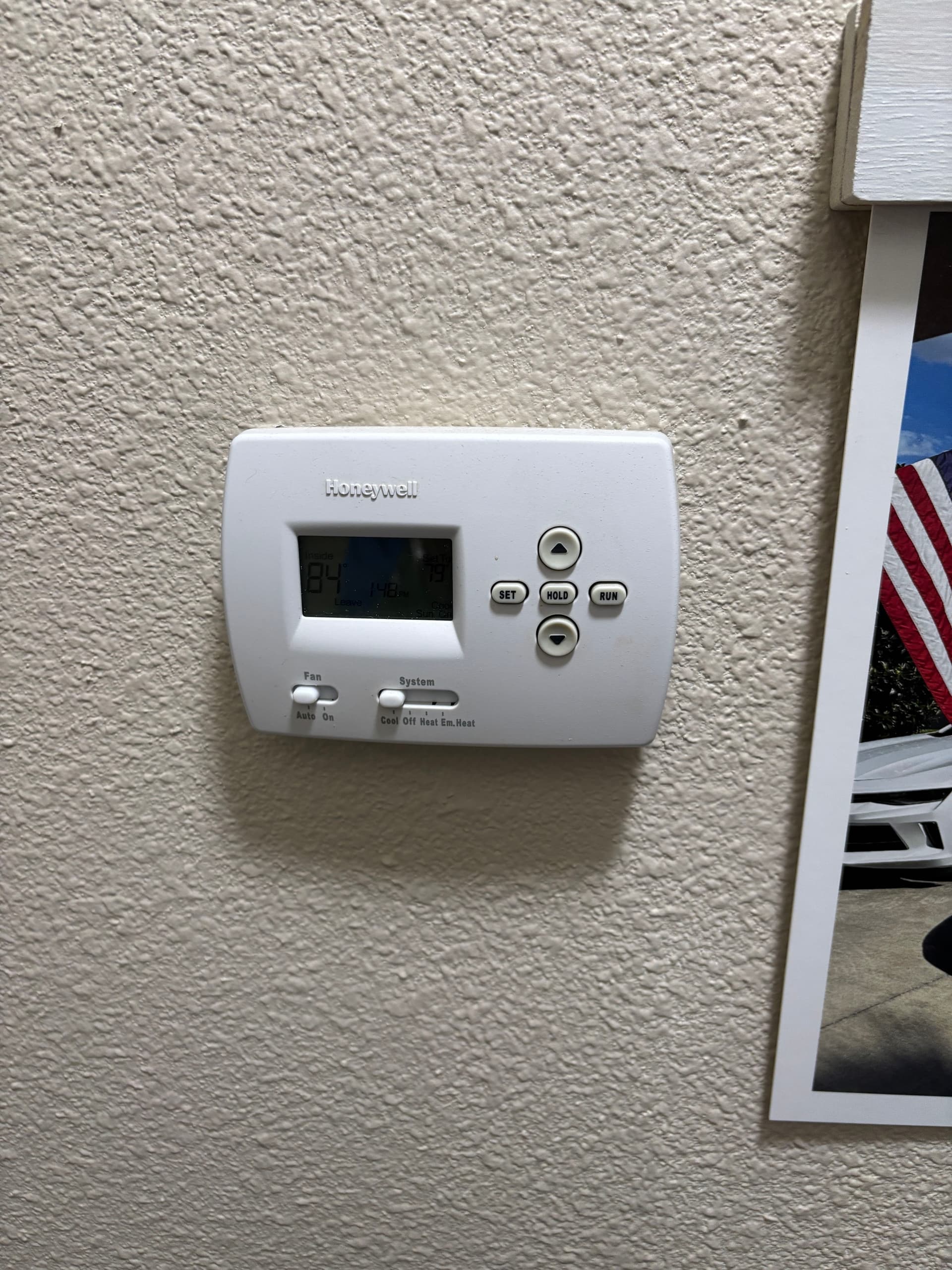 Gallery photos for Full Heat Pump Upgrade with New Air Handler and Smart Thermostat: Image #2