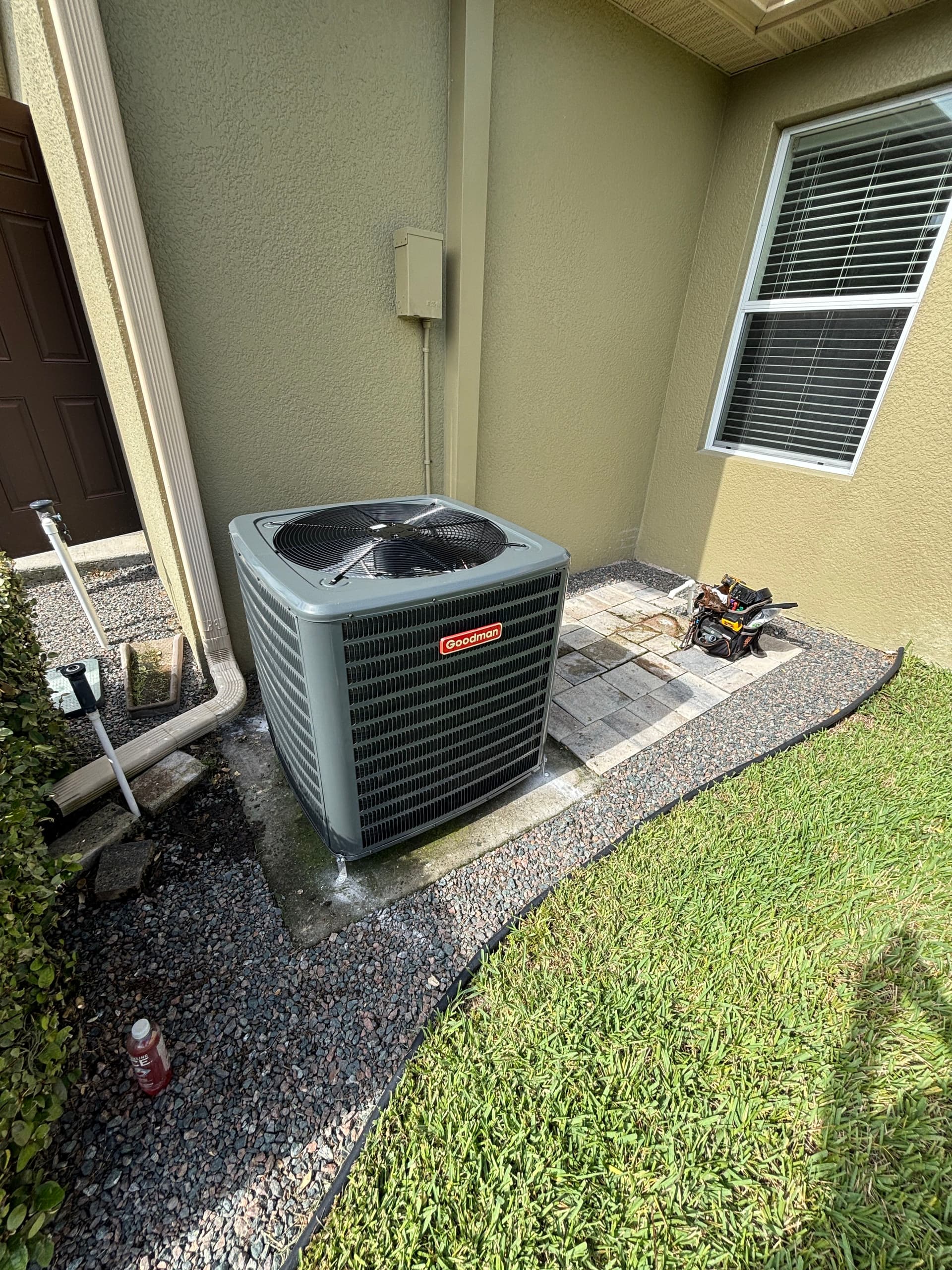 Gallery photos for Full Heat Pump Upgrade with New Air Handler and Smart Thermostat: Image #3