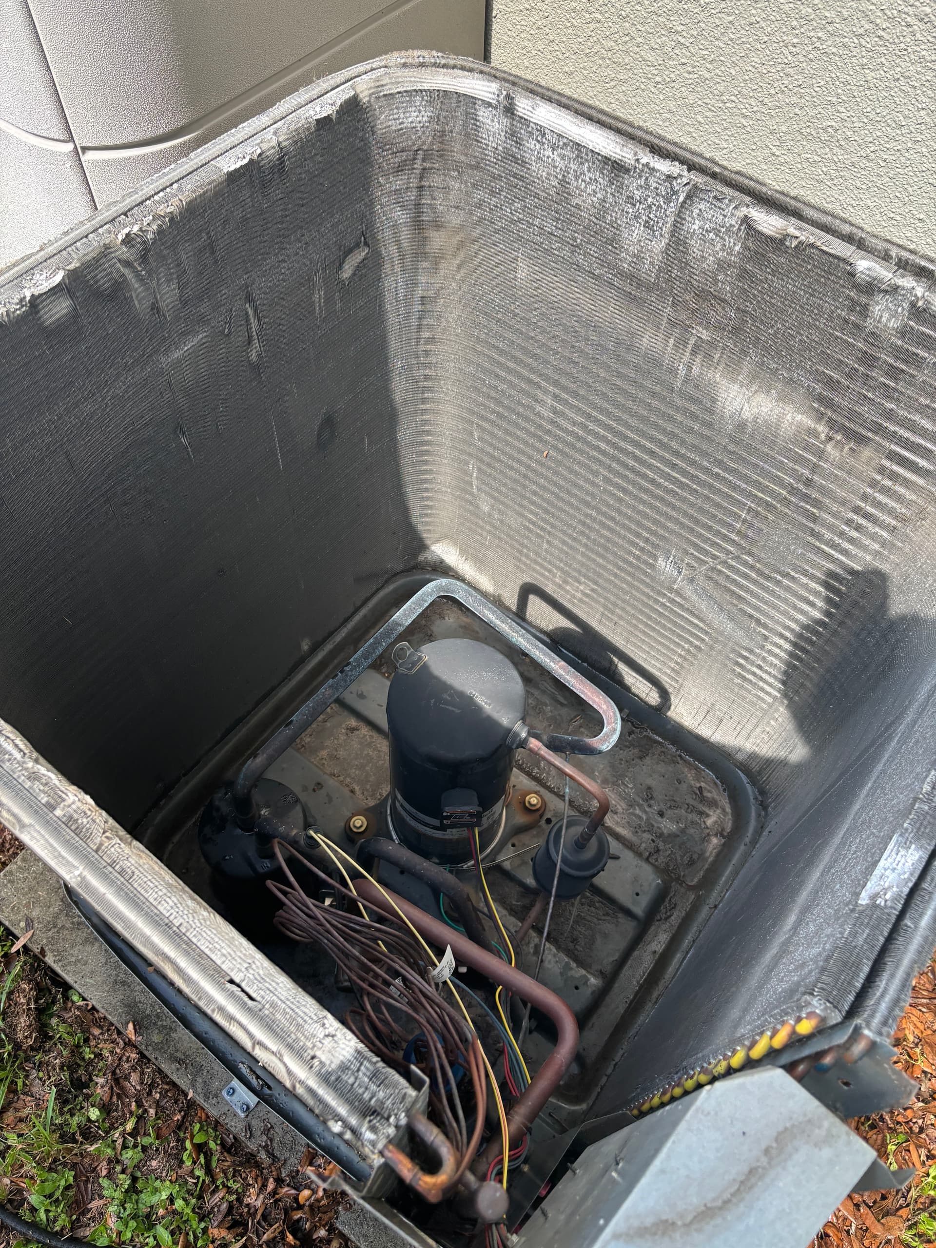 Gallery photos for What a Clogged Drain Line and Dirty Condenser Can Do to Your AC: Image #5
