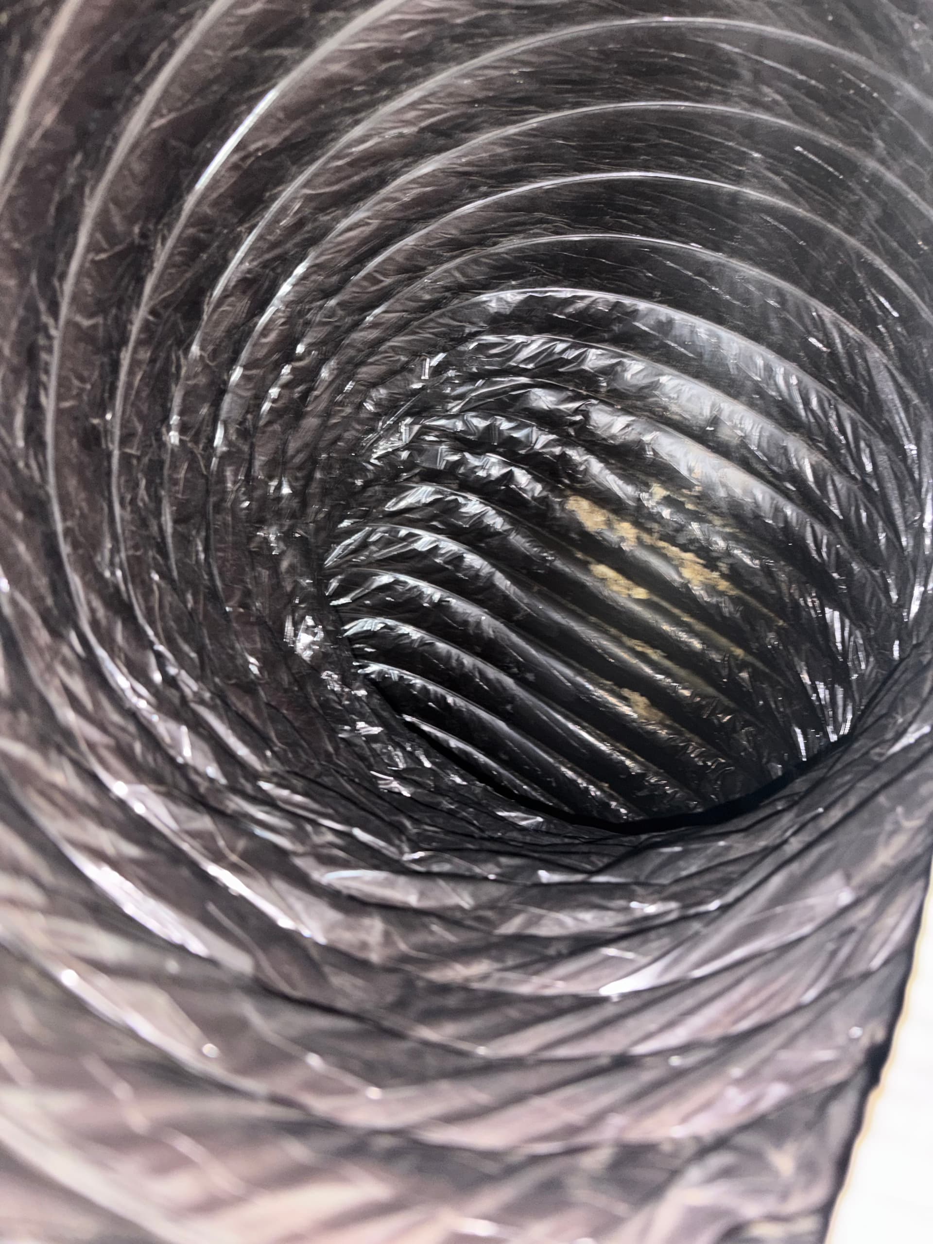 Gallery photos for Storm Water Got Into a Return Duct - Here's What We Found: Image #1