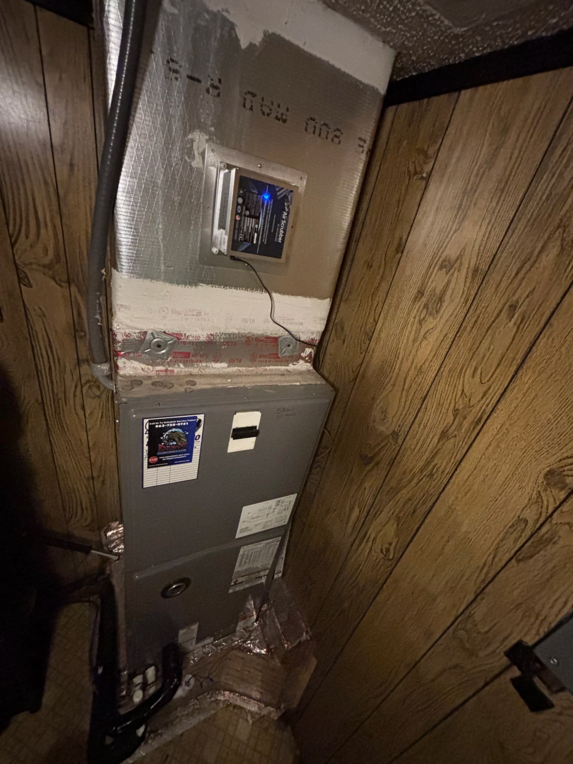 Air Scrubber Installation Added During Routine HVAC Maintenance image