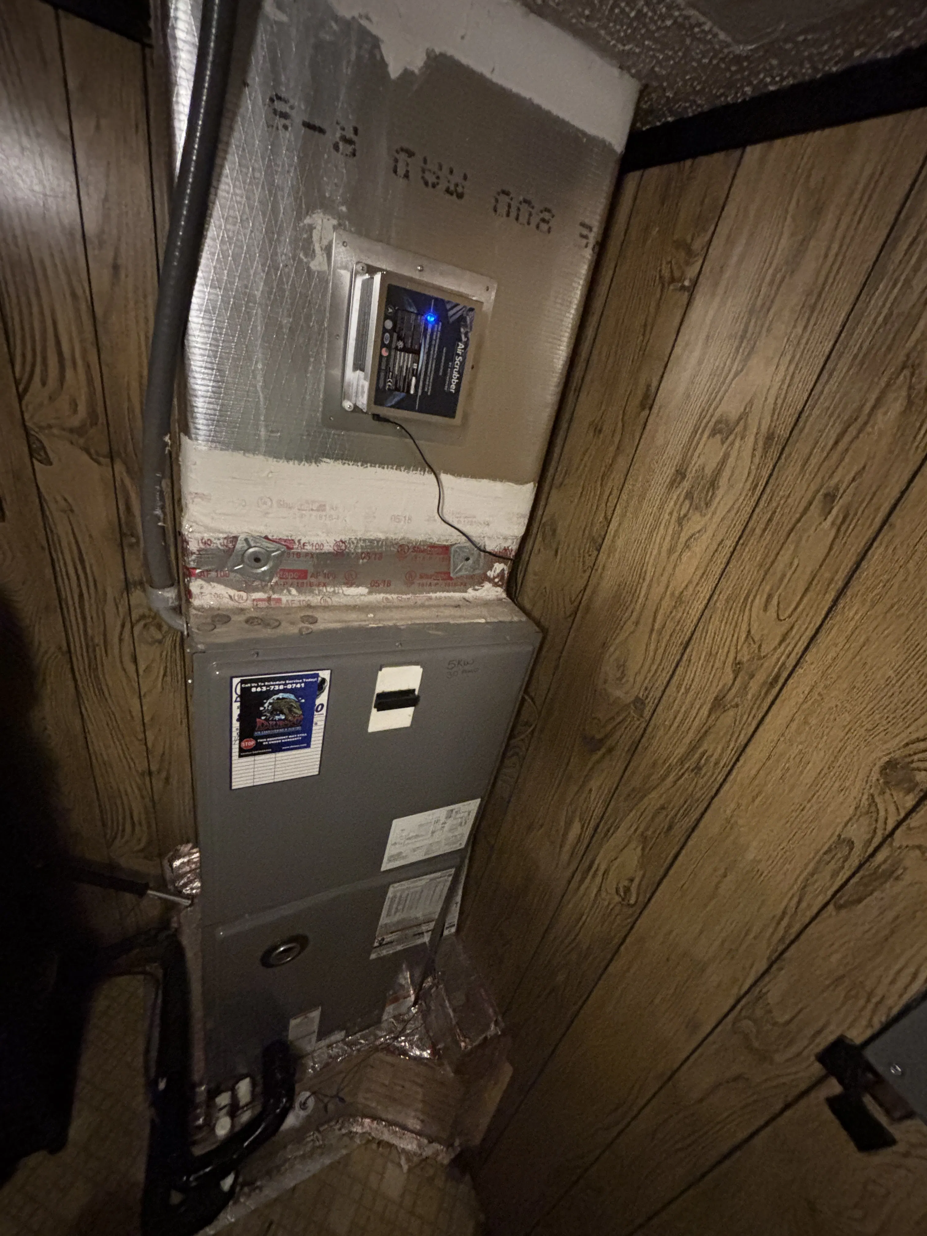Project Air Scrubber Installation Added During Routine HVAC Maintenance image