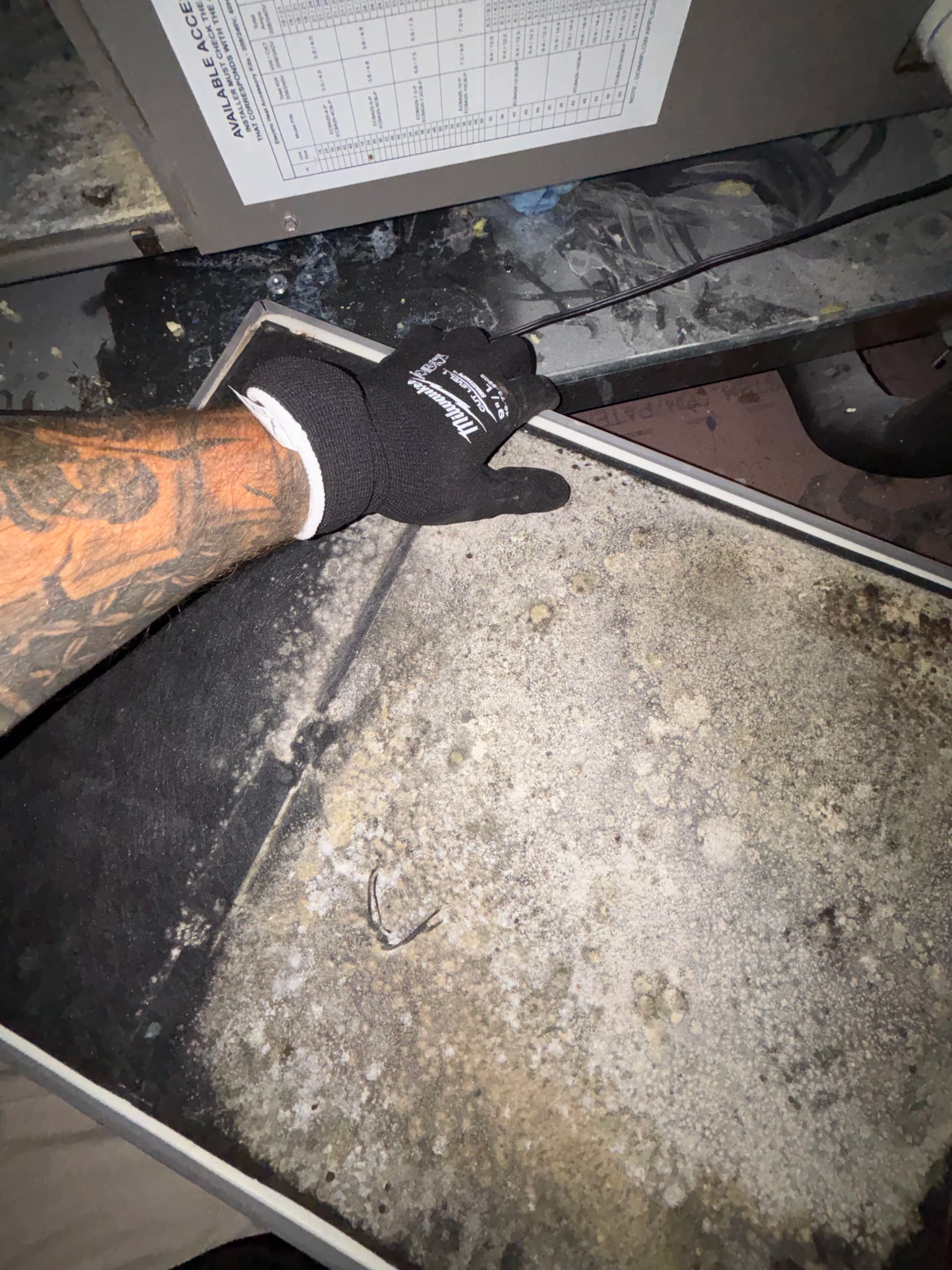 Gallery photos for What a Neglected A/C System Looks Like Inside: Image #2