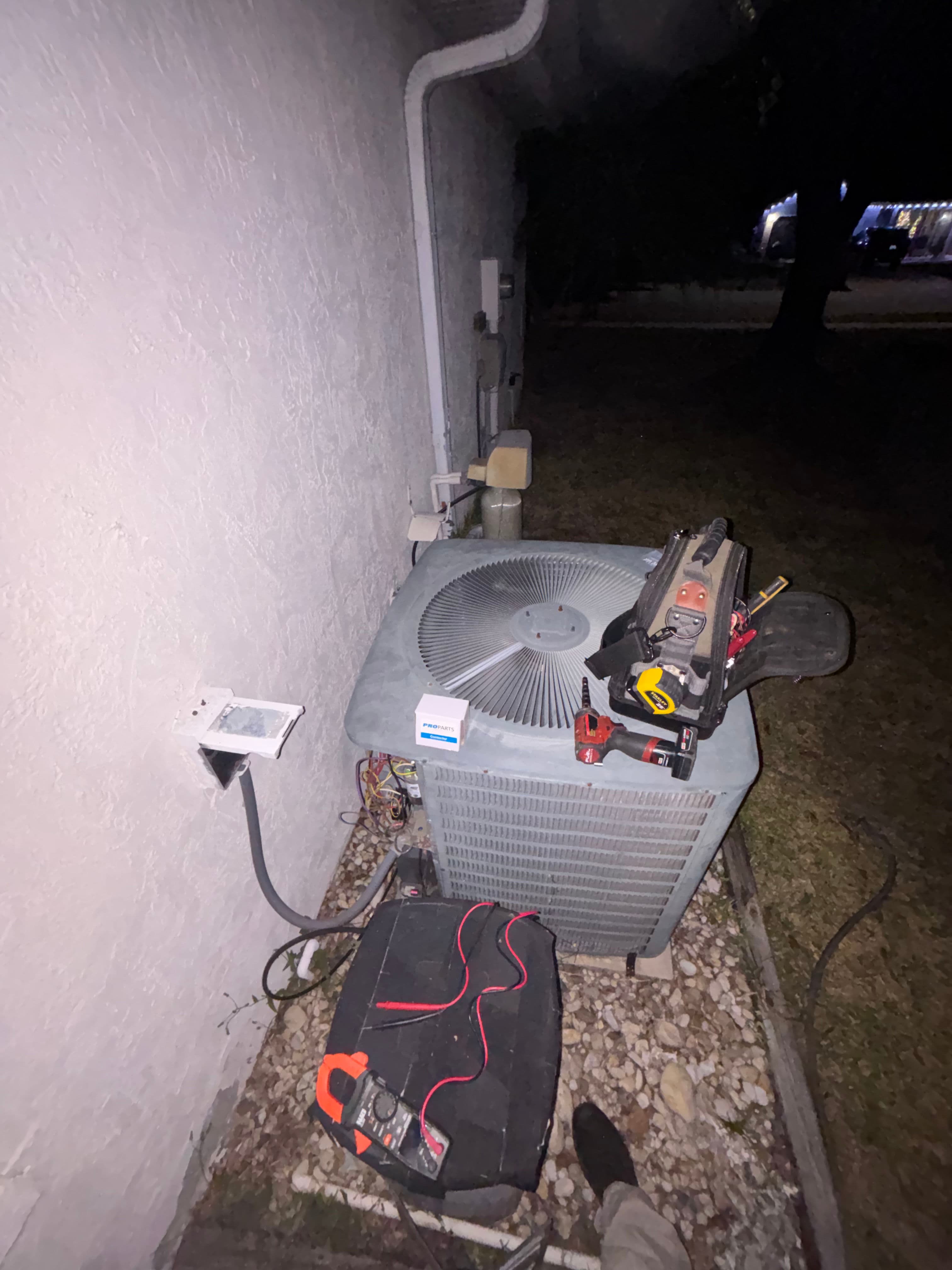 Project Nighttime AC Repair in Plant City image