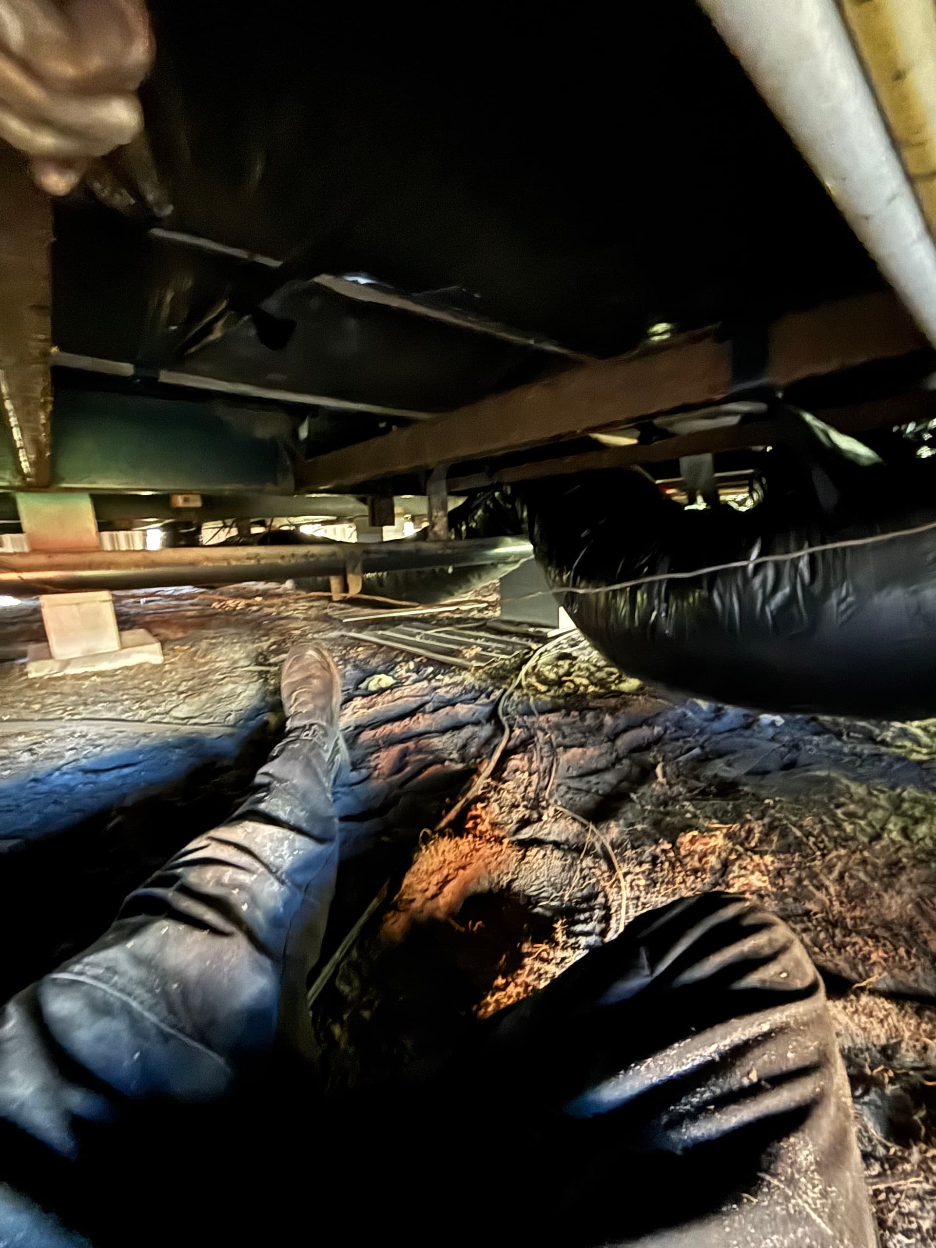 Gallery photos for Revamping Air Efficiency with a Duct Redesign: Image #1