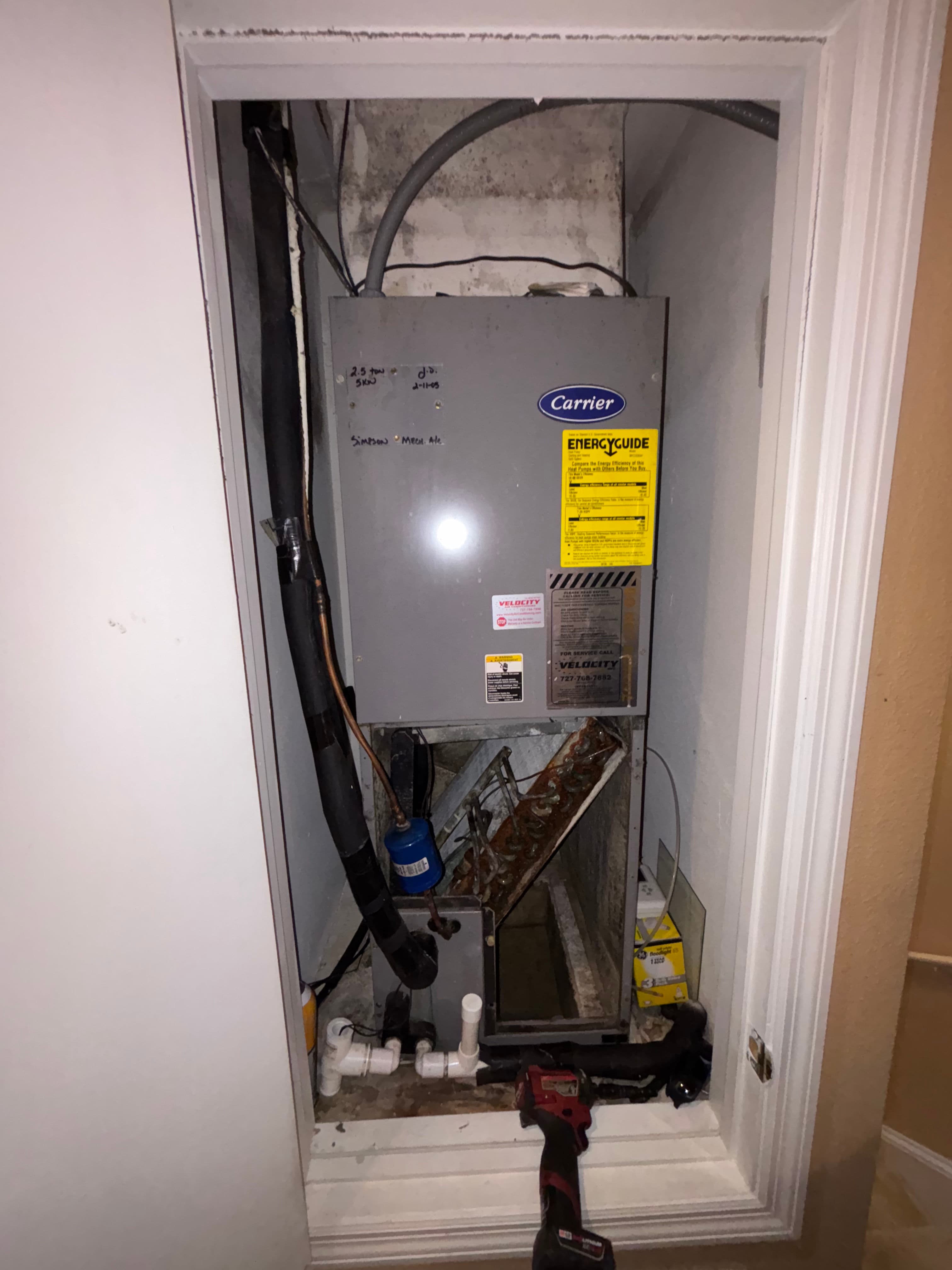 Project Efficiency Restored - HVAC Coil Maintained image