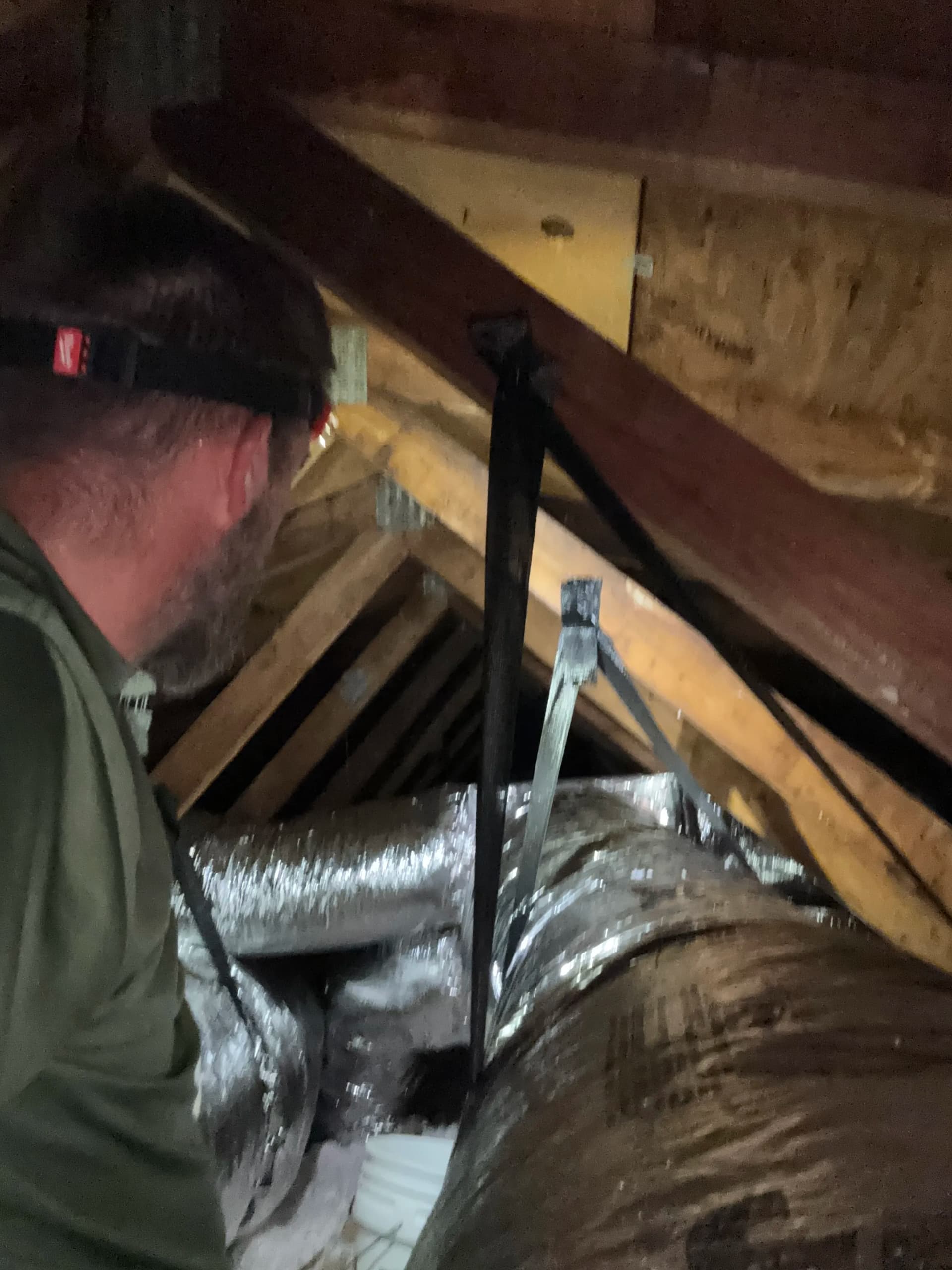 Attic Duct System Replacement Done Right image