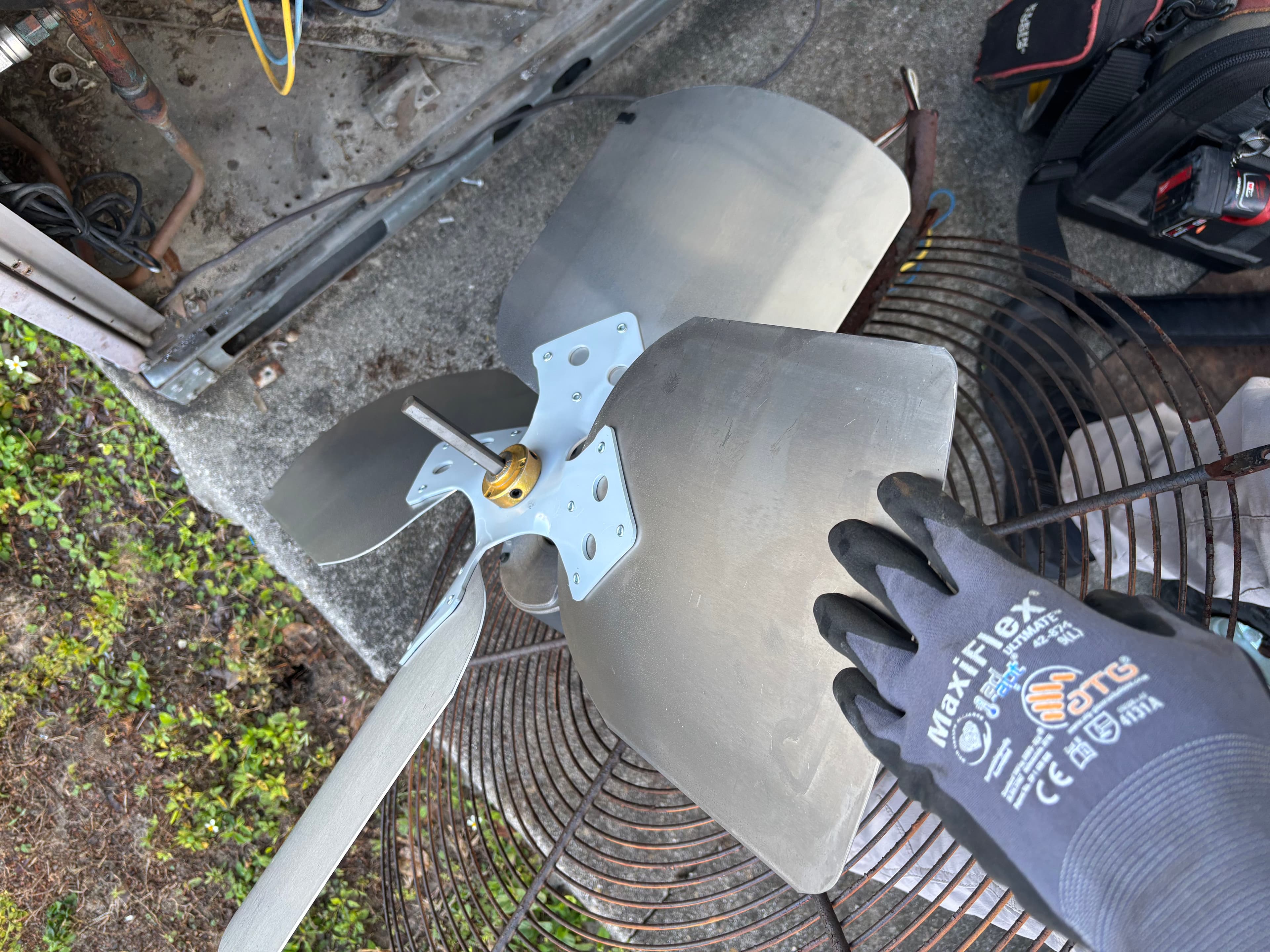 Project Condenser Fan Motor Replacement in Lakeland image