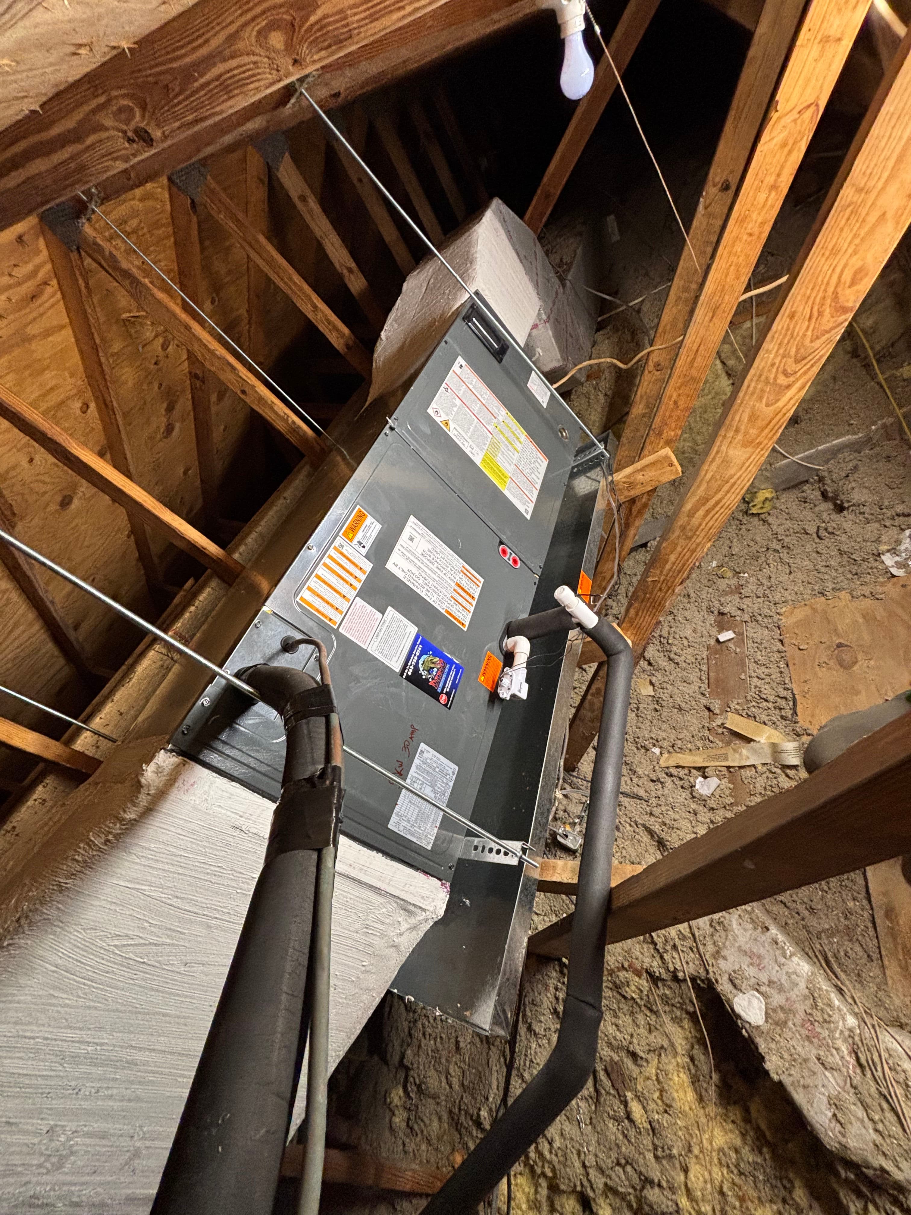 Project Efficient HVAC System Tune-Up and Installation image