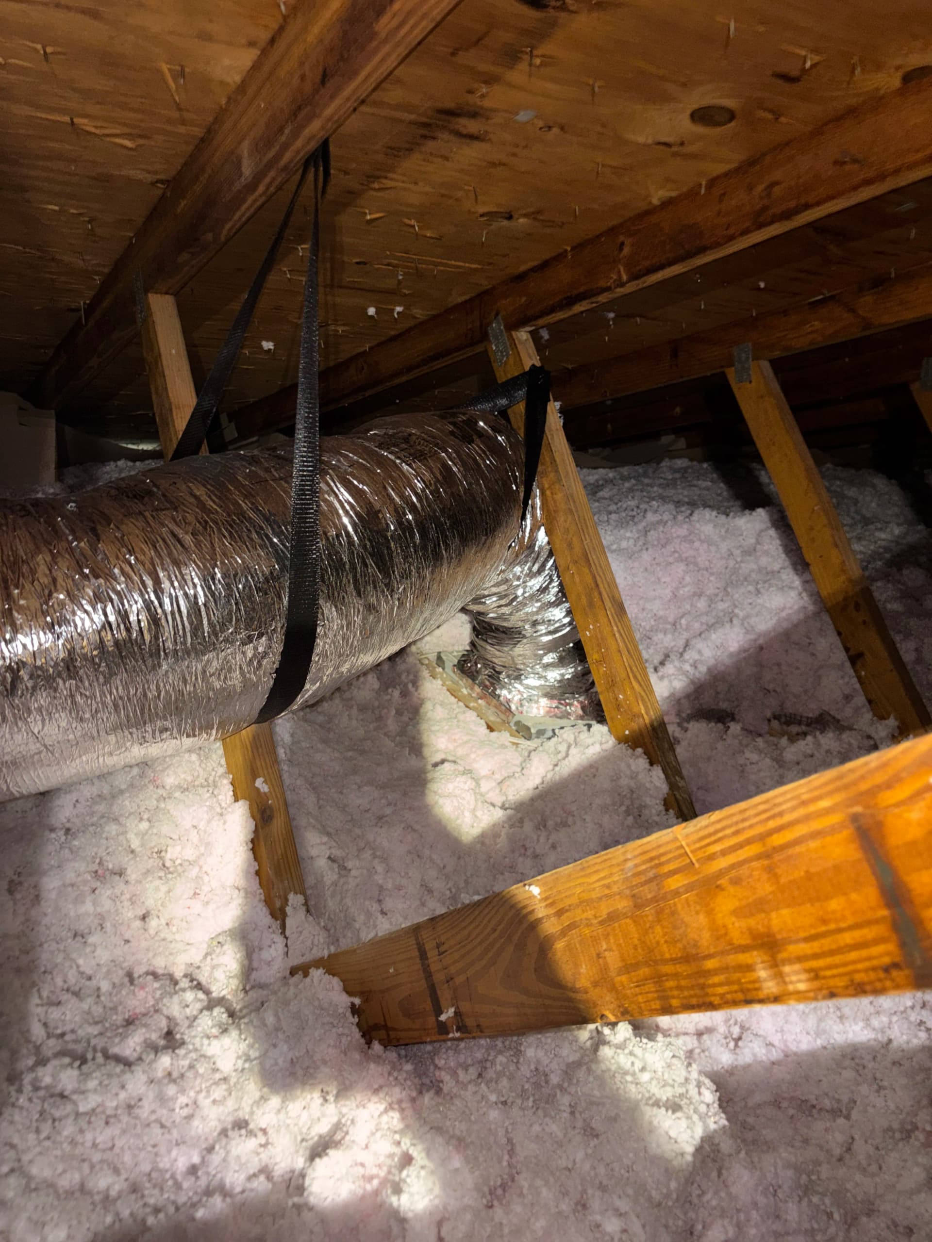 Gallery photos for Attic Duct System Replacement Done Right: Image #3