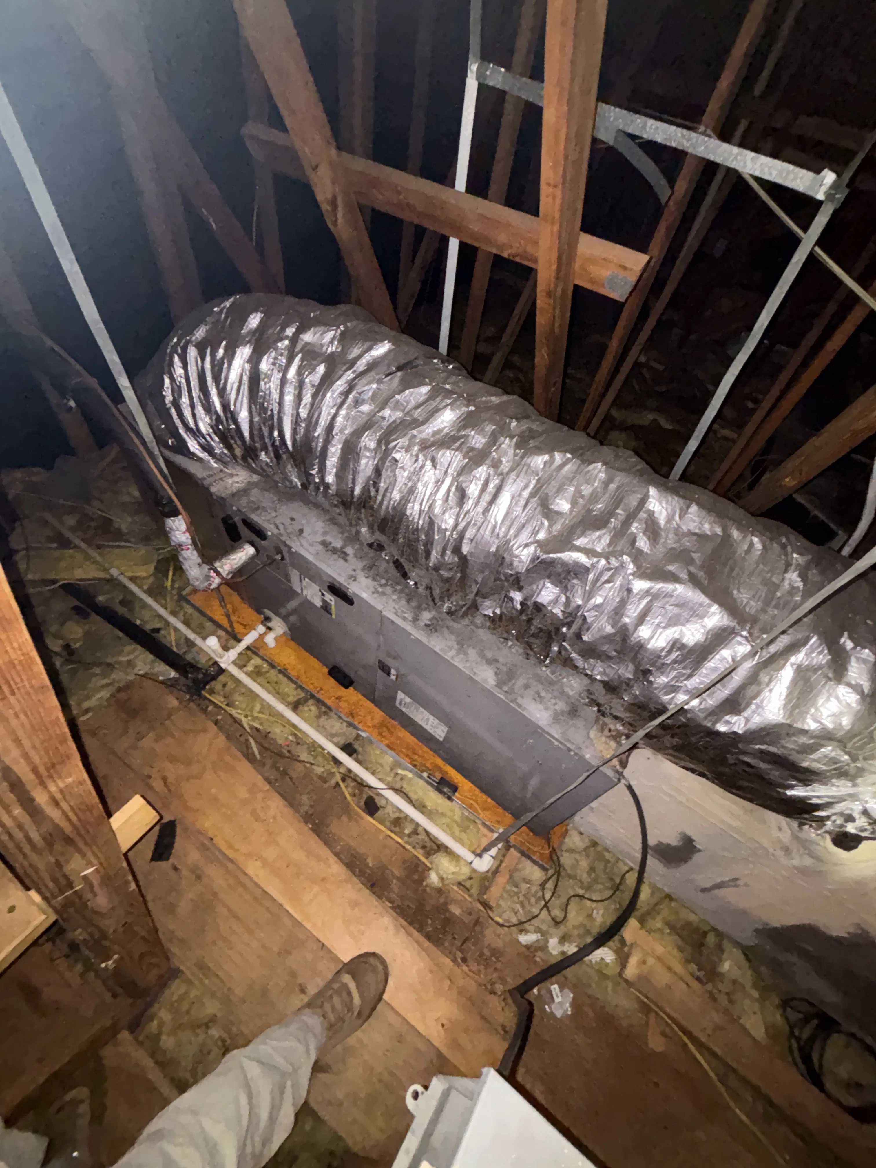 Project High-Efficiency Heat Pump System Swap With New Return Flex image