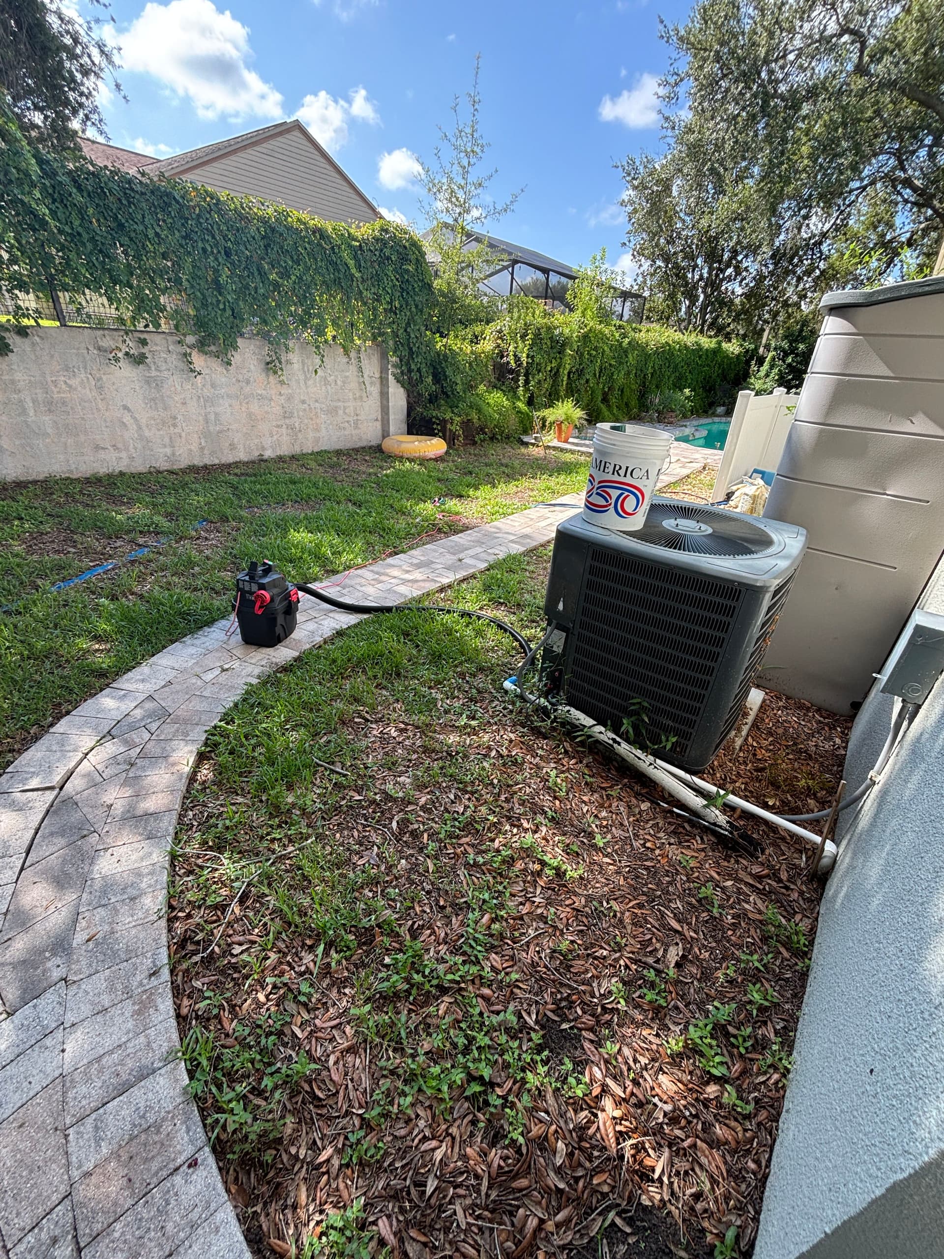 Gallery photos for What a Clogged Drain Line and Dirty Condenser Can Do to Your AC: Image #1