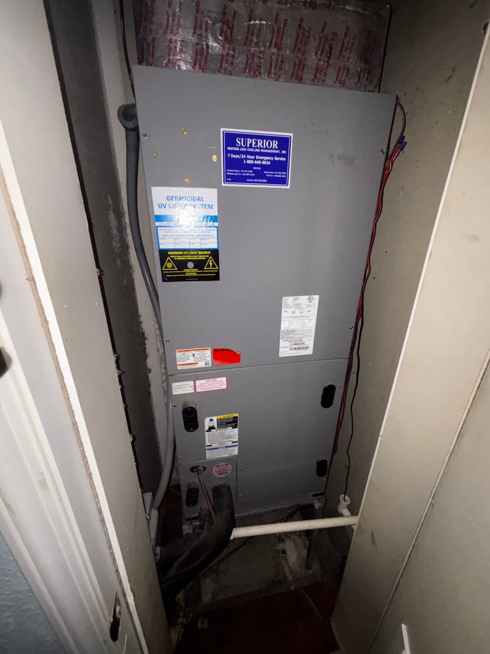 4-Ton Heat Pump Replacement With New Digital Thermostat Upgrade image