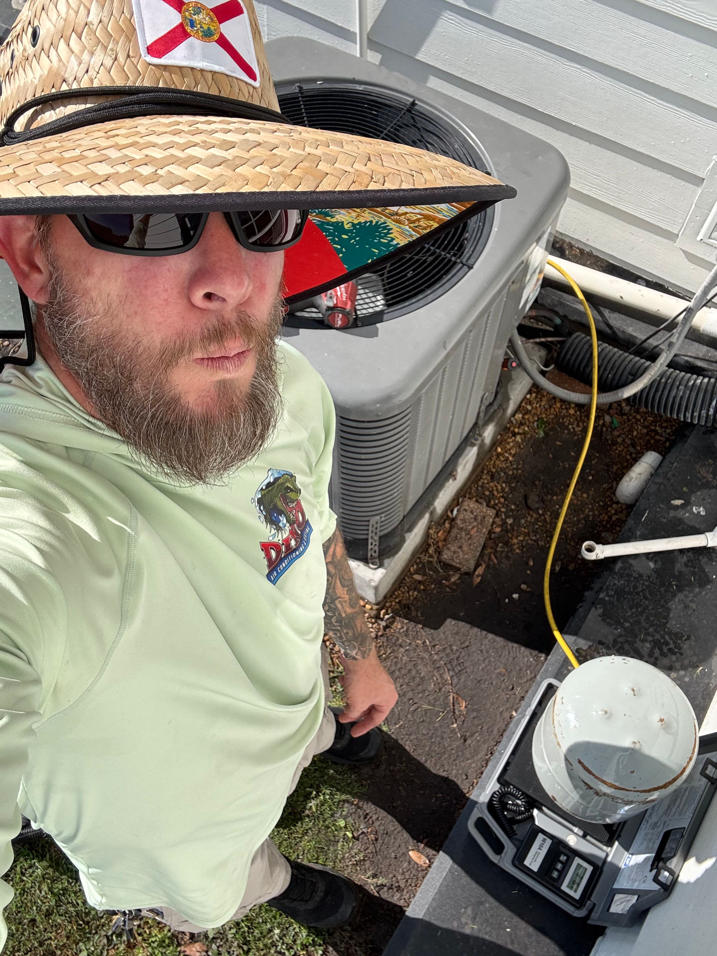 Project Evaporator Coil Repair in Action image