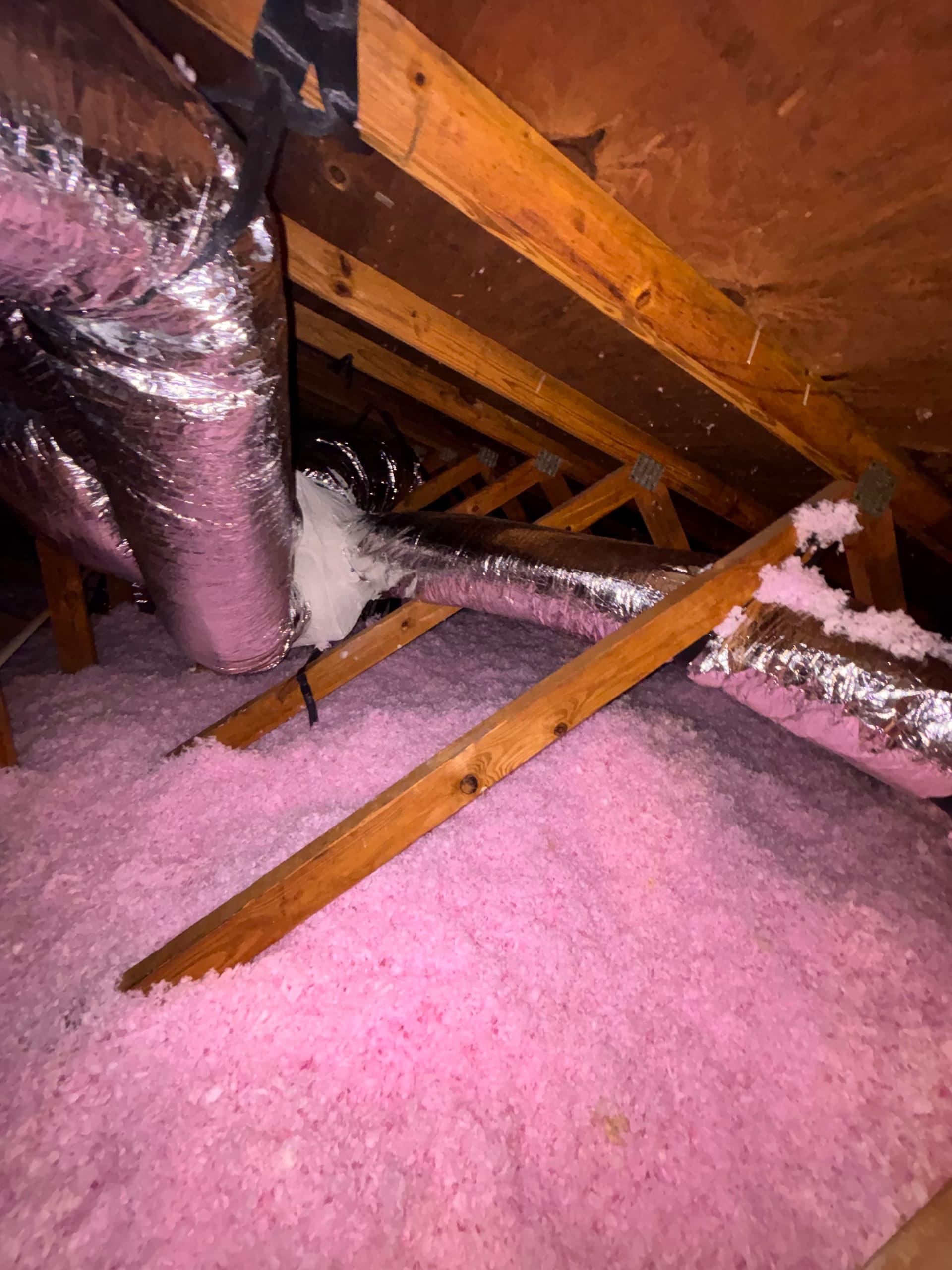 Full Duct System Replacement Paired With Attic Insulation Upgrade image
