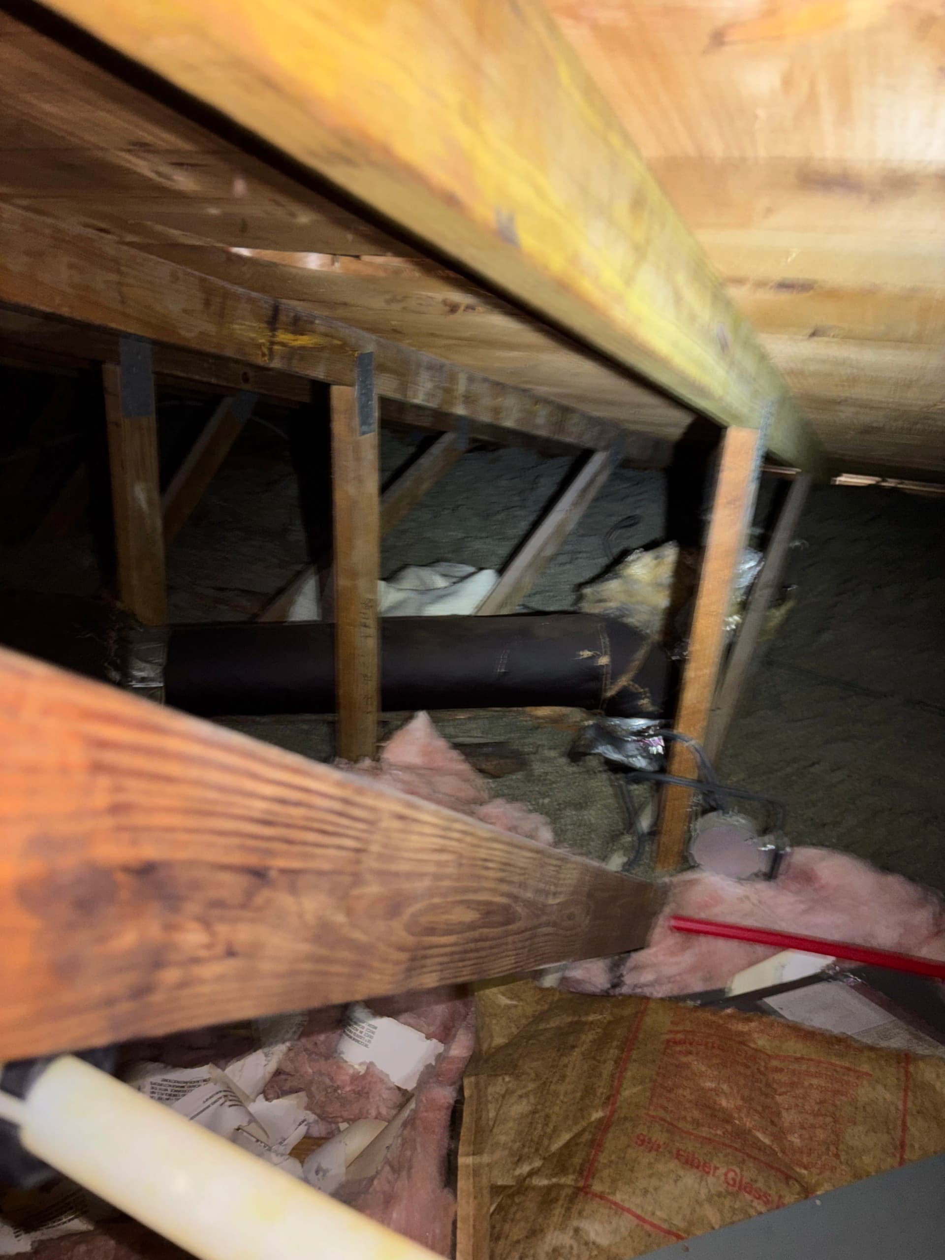 Gallery photos for What a Duct Inspection Actually Finds in Your Attic: Image #5