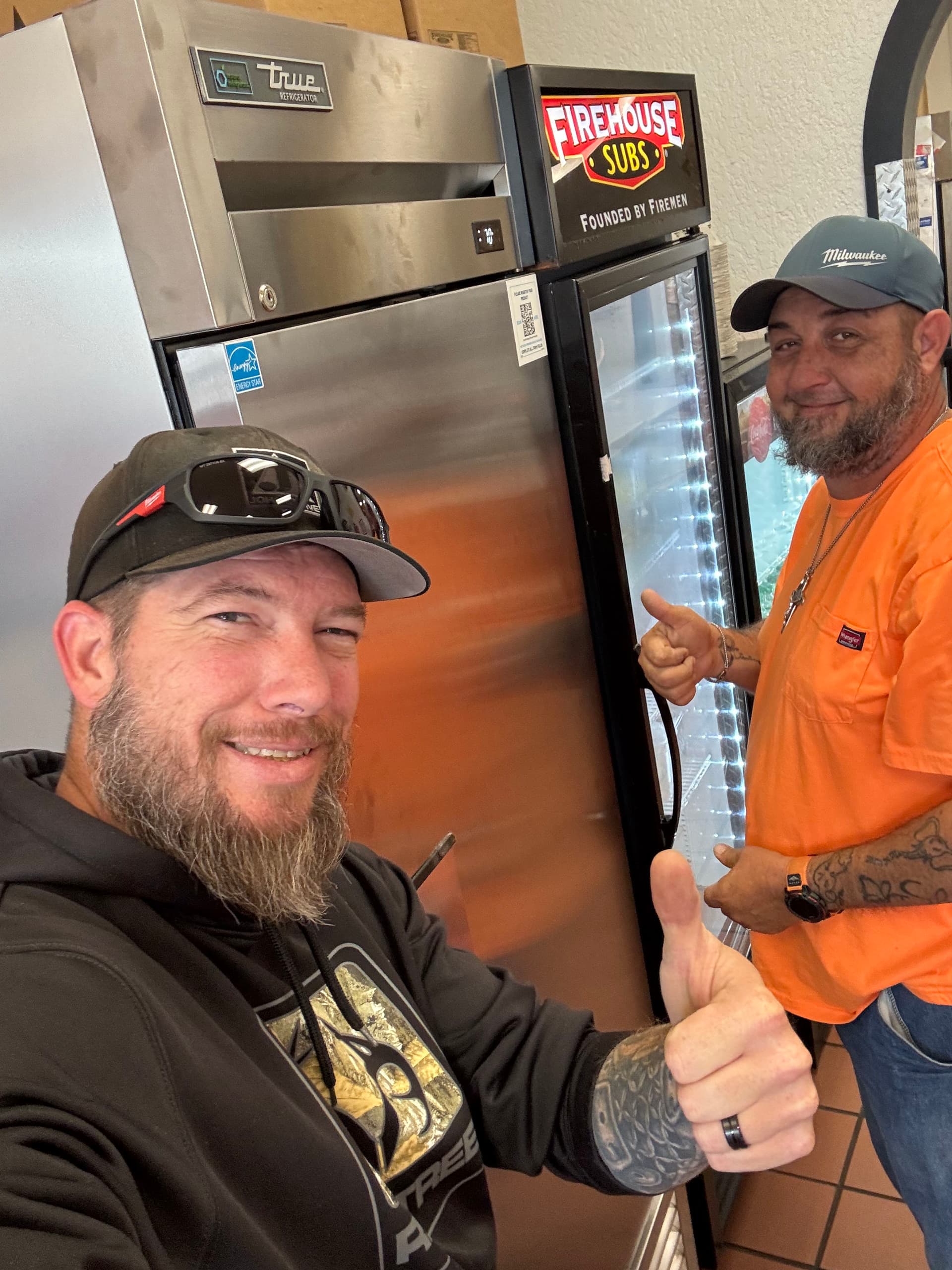 Gallery photos for New Freezer Installation at Firehouse Subs: Image #1