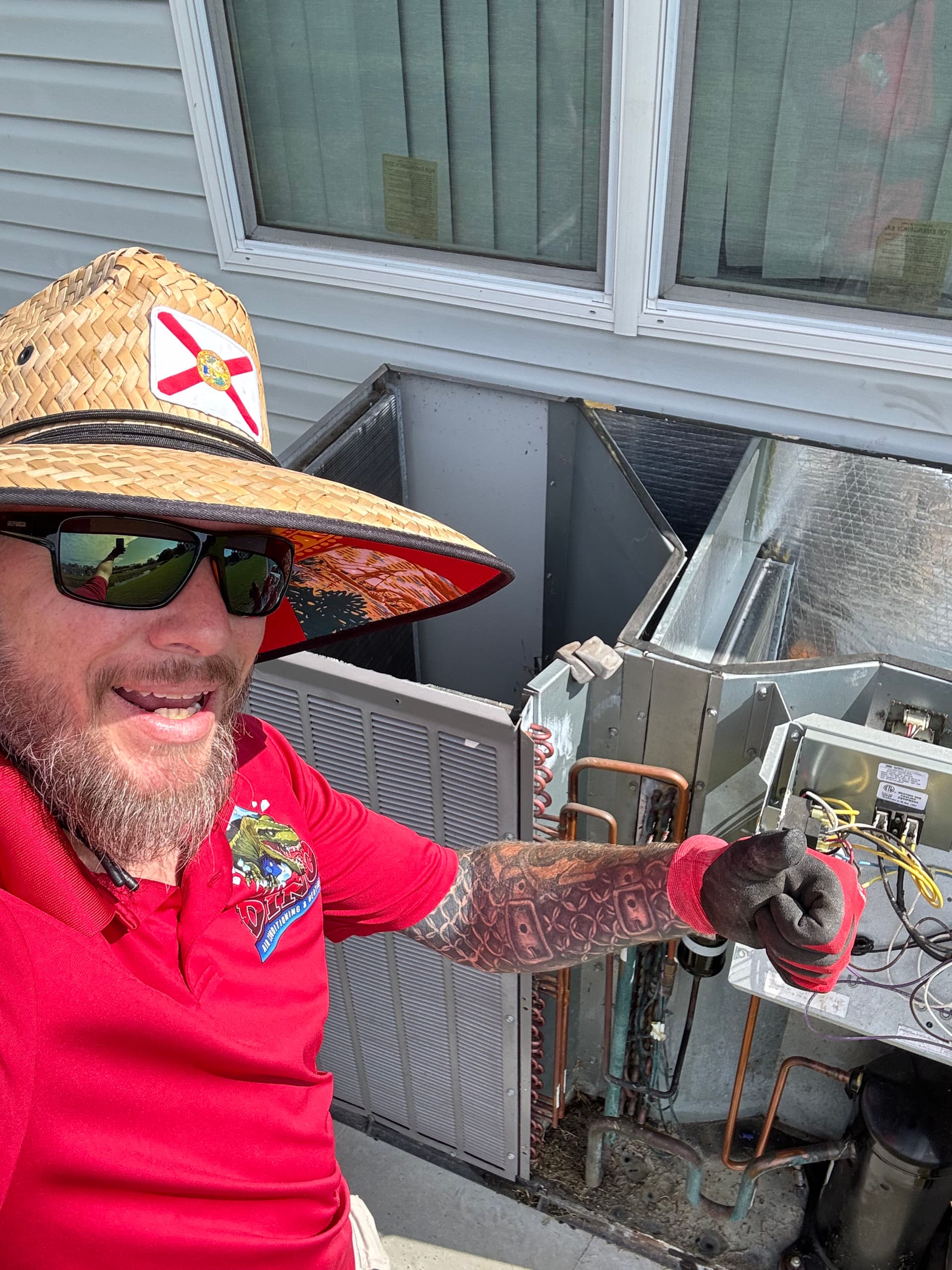 Gallery photos for Blower Motor Replacement and Full Tune-Up on a Package Unit: Image #1