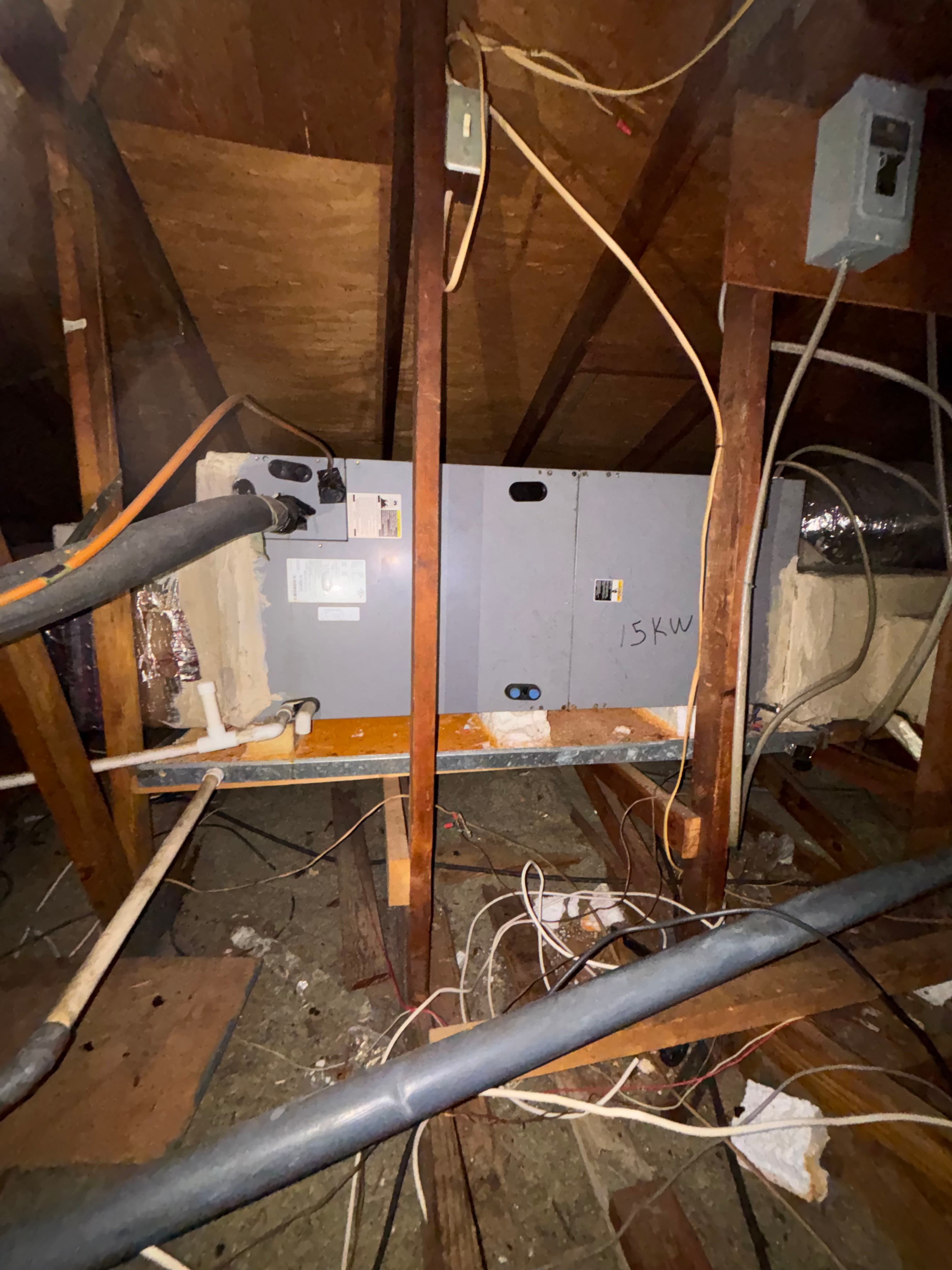Project Expert HVAC System Tune-Up in Cozy Attic image