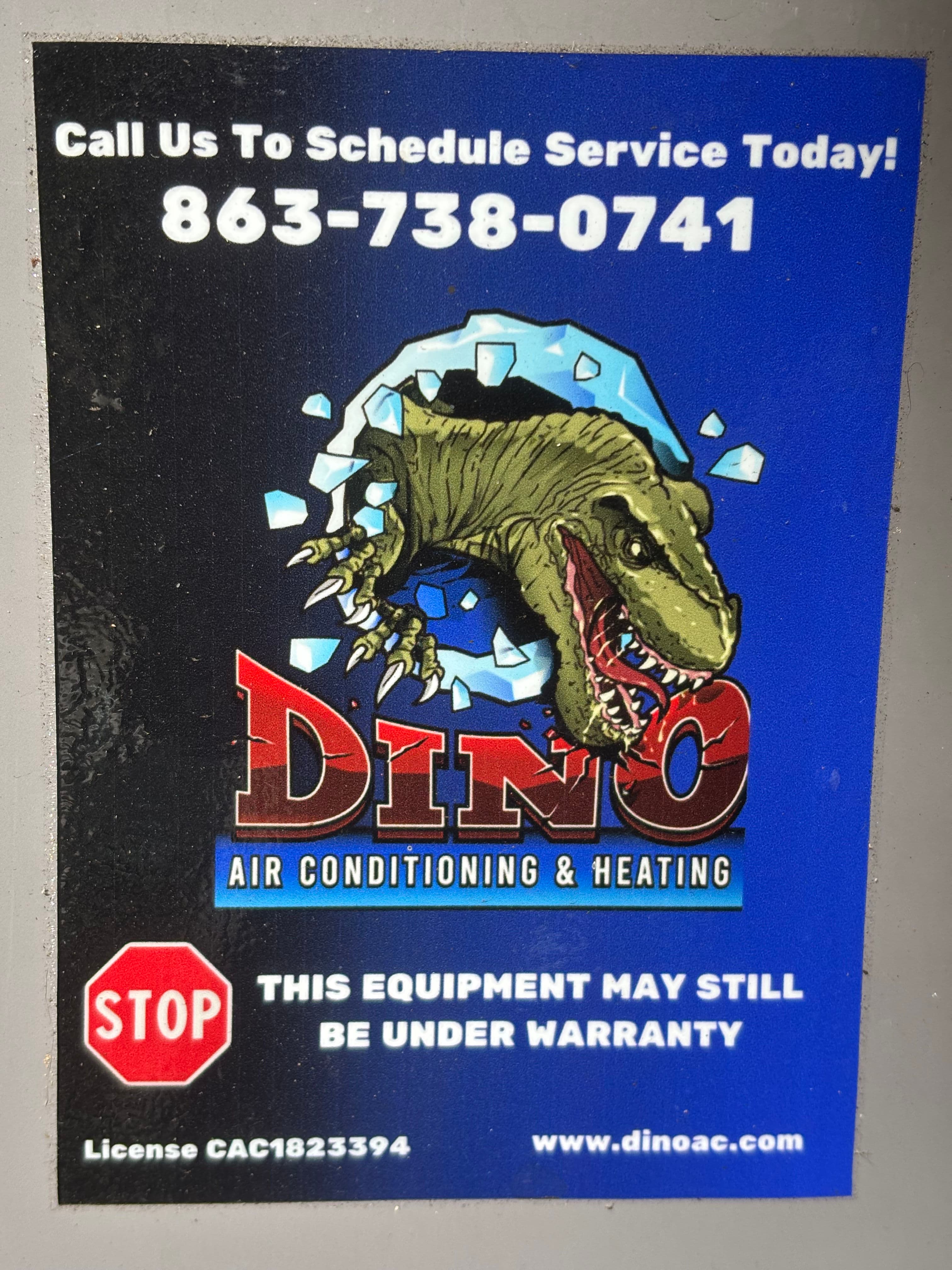 Project Cool Down or Warm Up Instantly with Dino image