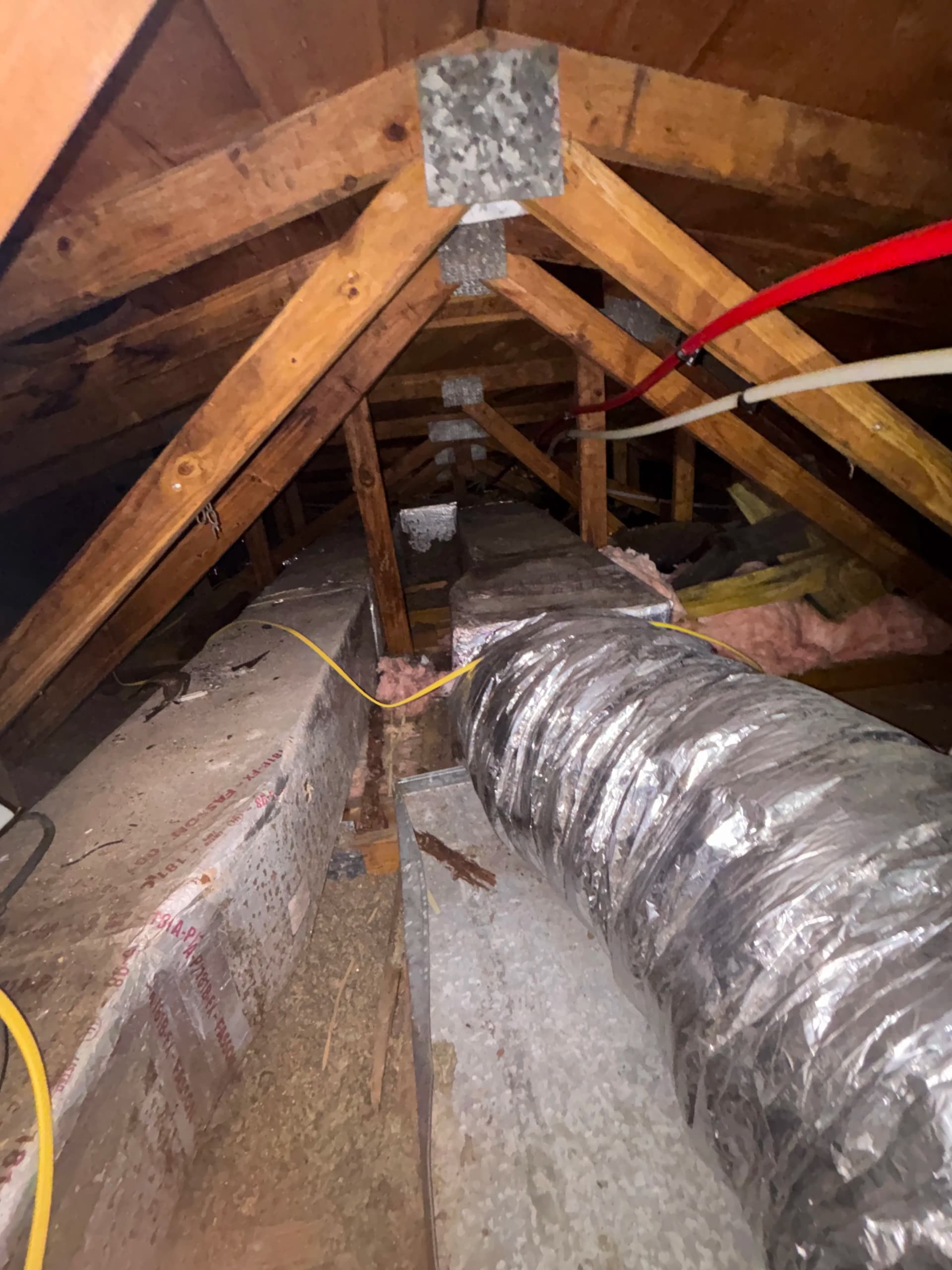 What a Duct Inspection Actually Finds in Your Attic image