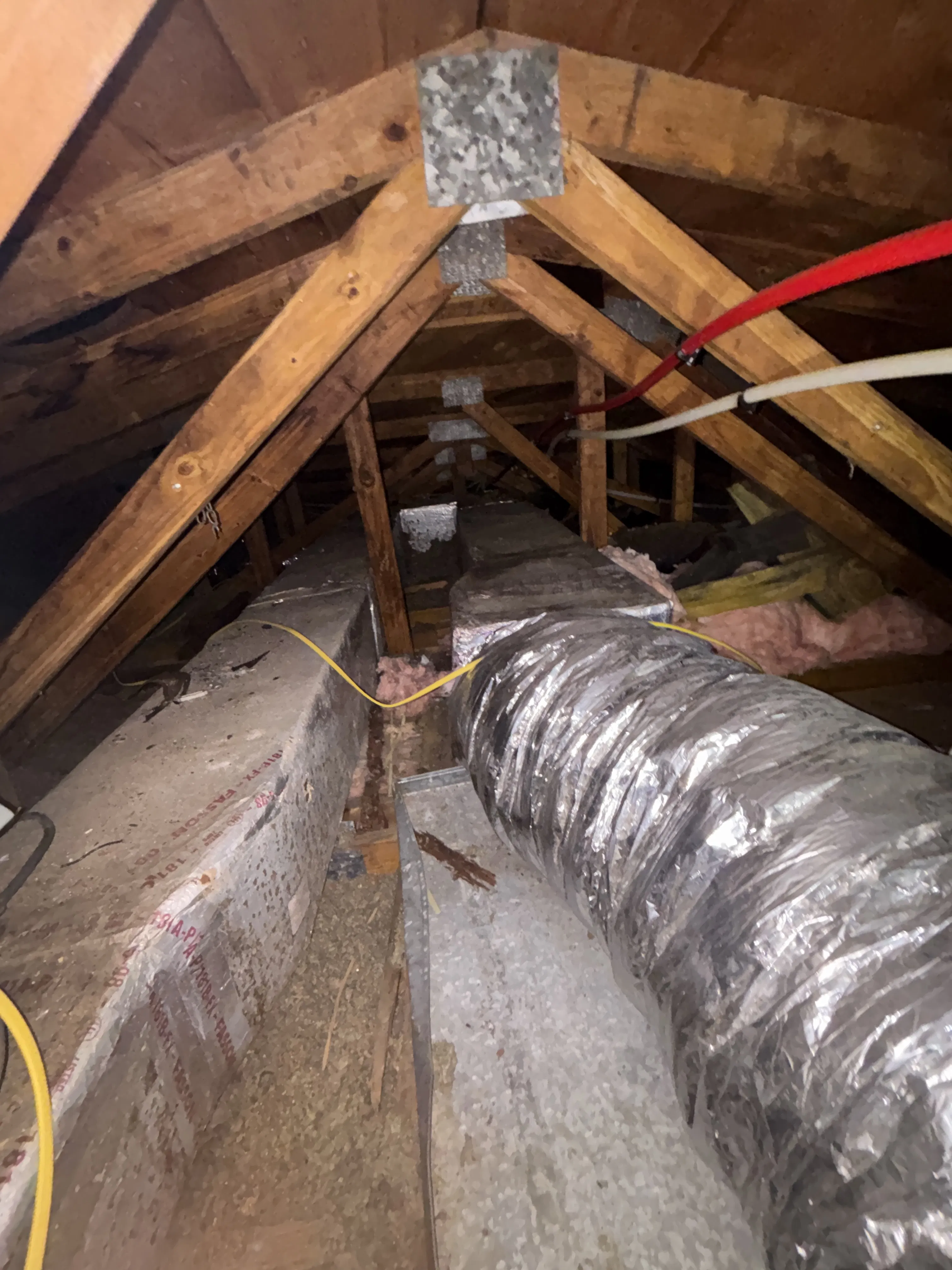 Project What a Duct Inspection Actually Finds in Your Attic image