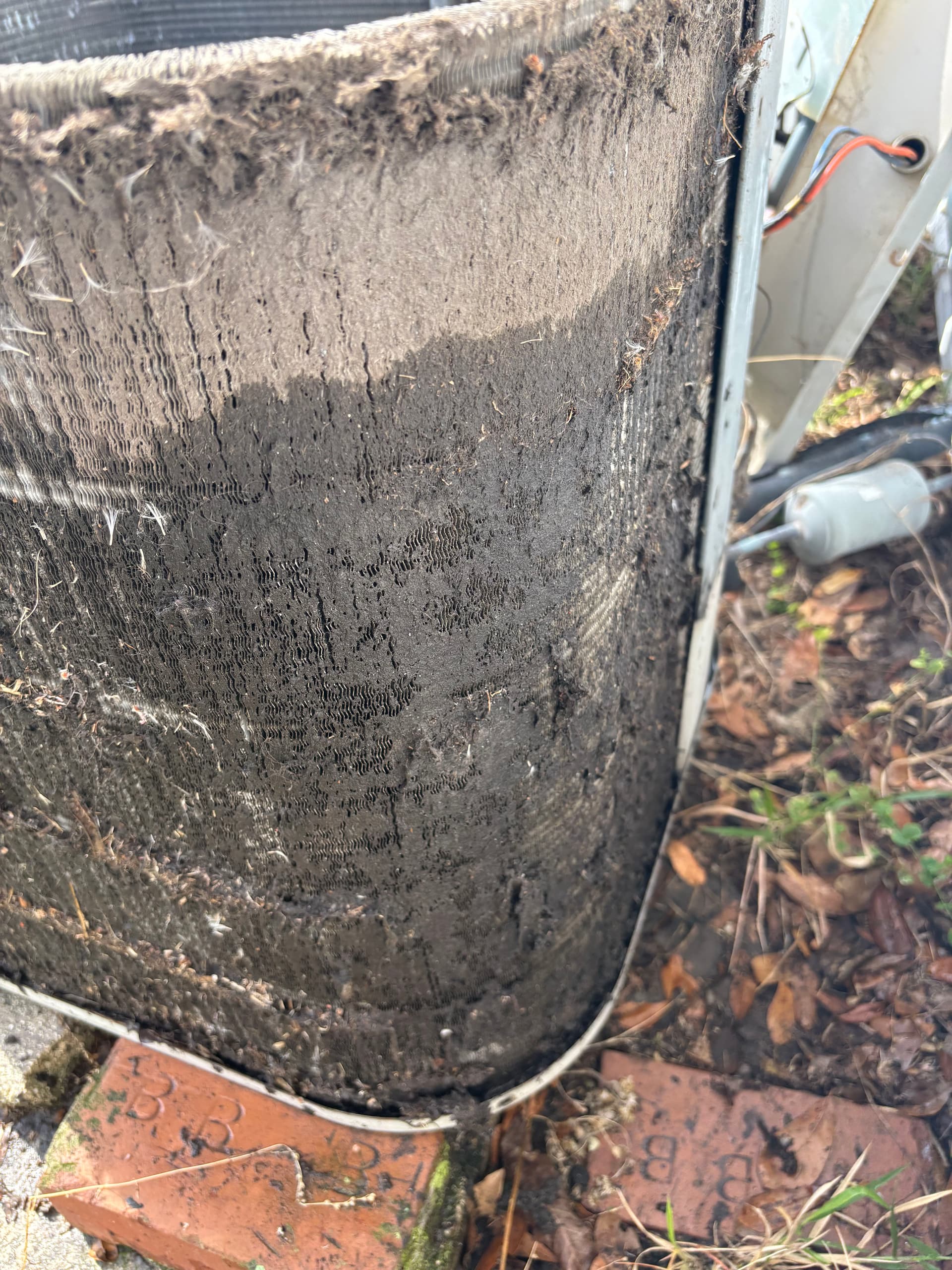 Gallery photos for What Happens When an Older AC Unit Gets Properly Cleaned: Image #3