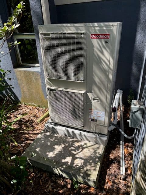 Stay Cool with Our Goodman Heat Pump Installation