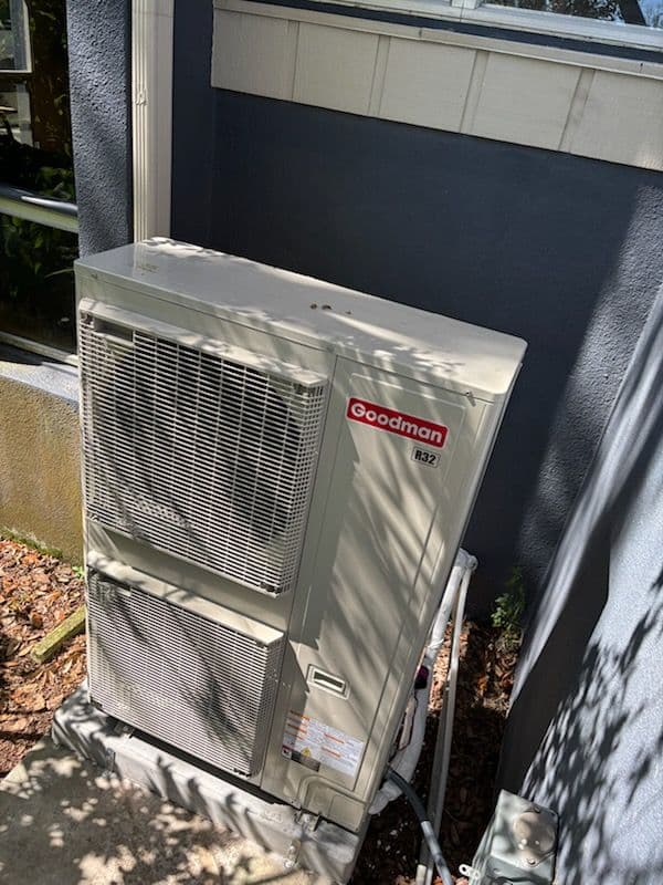Stay Cool with Our Goodman Heat Pump Installation