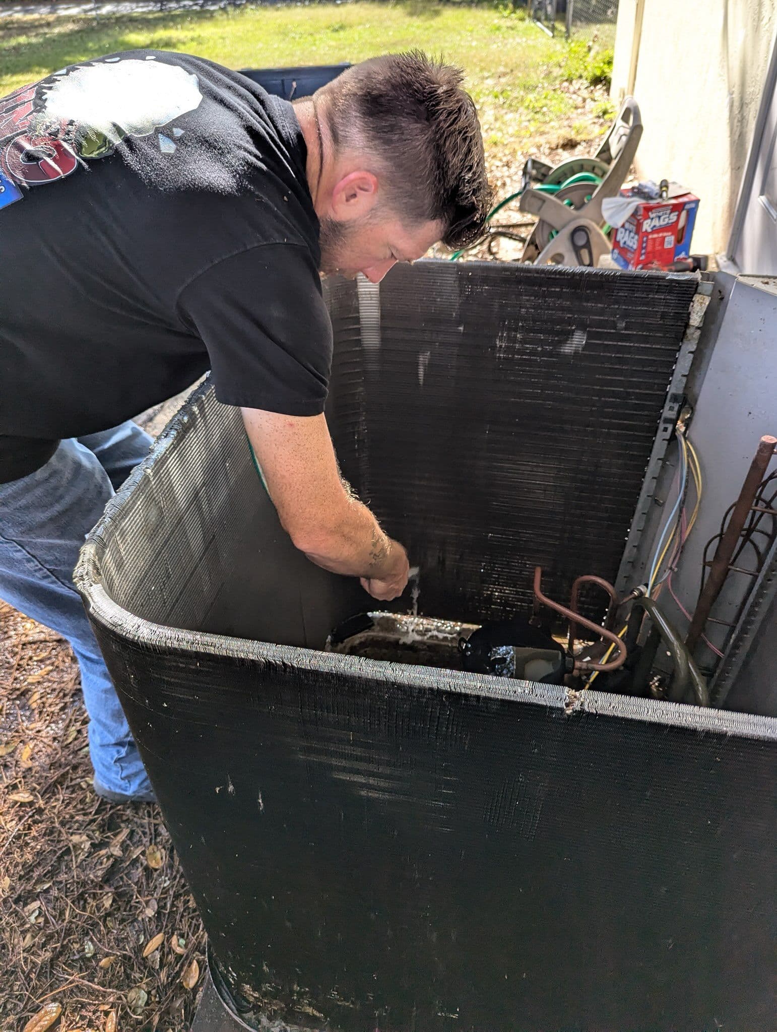 Project Boosting AC Efficiency for a Cool Summer image