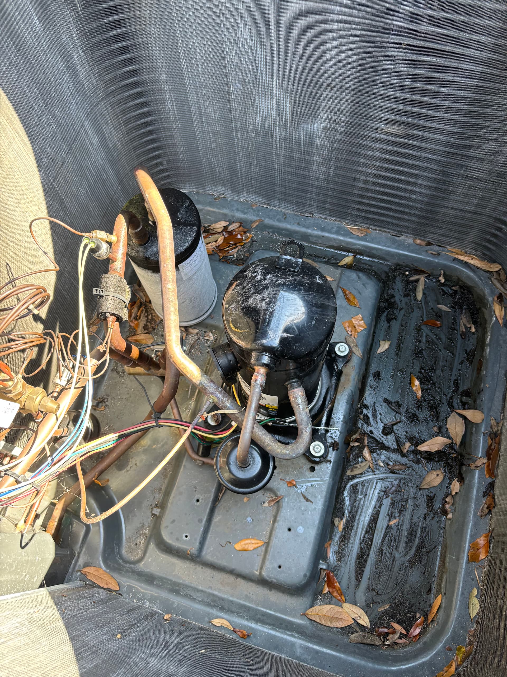 New HVAC Compressor Installation for Eco-Friendly Cooling image