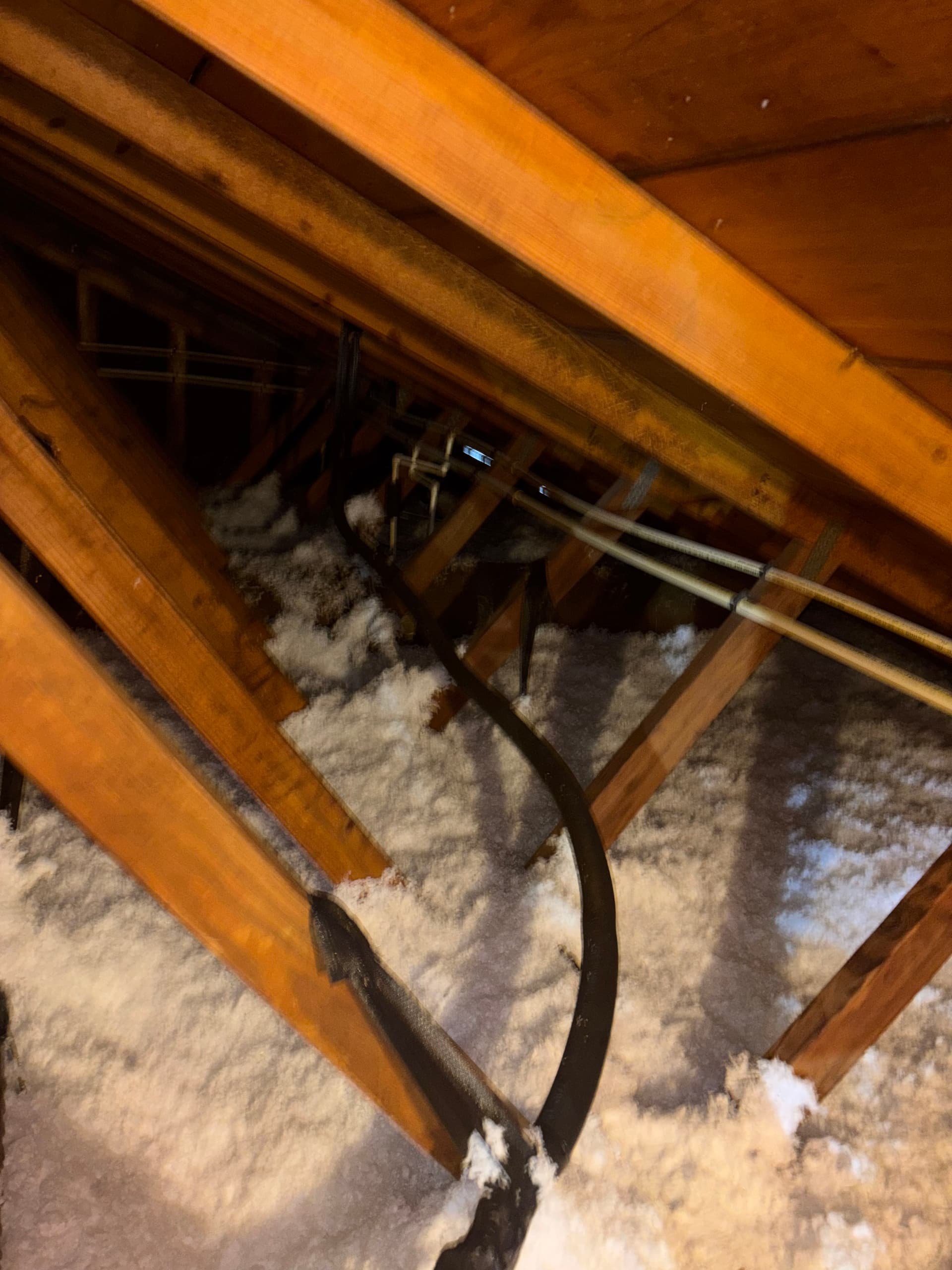 Gallery photos for What a Duct Inspection Actually Looks Like Up in the Attic: Image #4