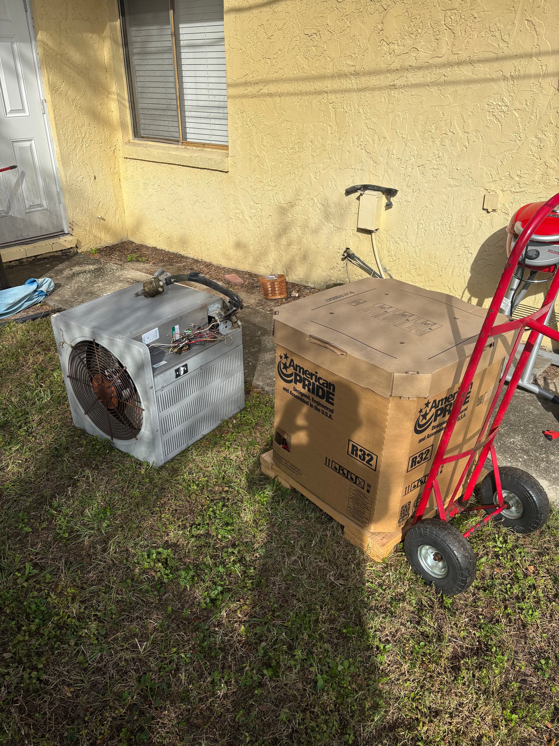 Gallery photos for Lakeland FL New AC System Installation: Image #4