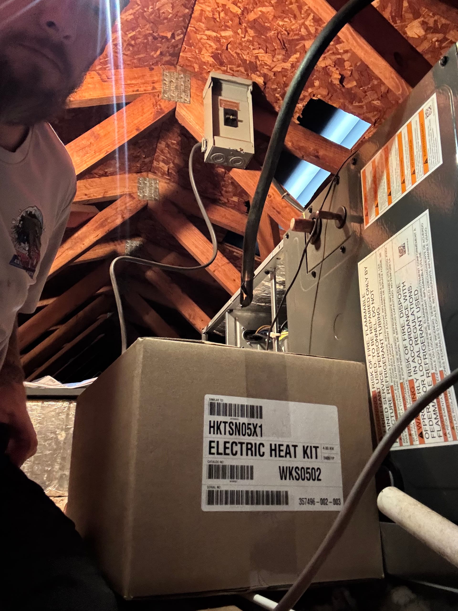 Gallery photos for Lakeland FL New AC System Installation: Image #2