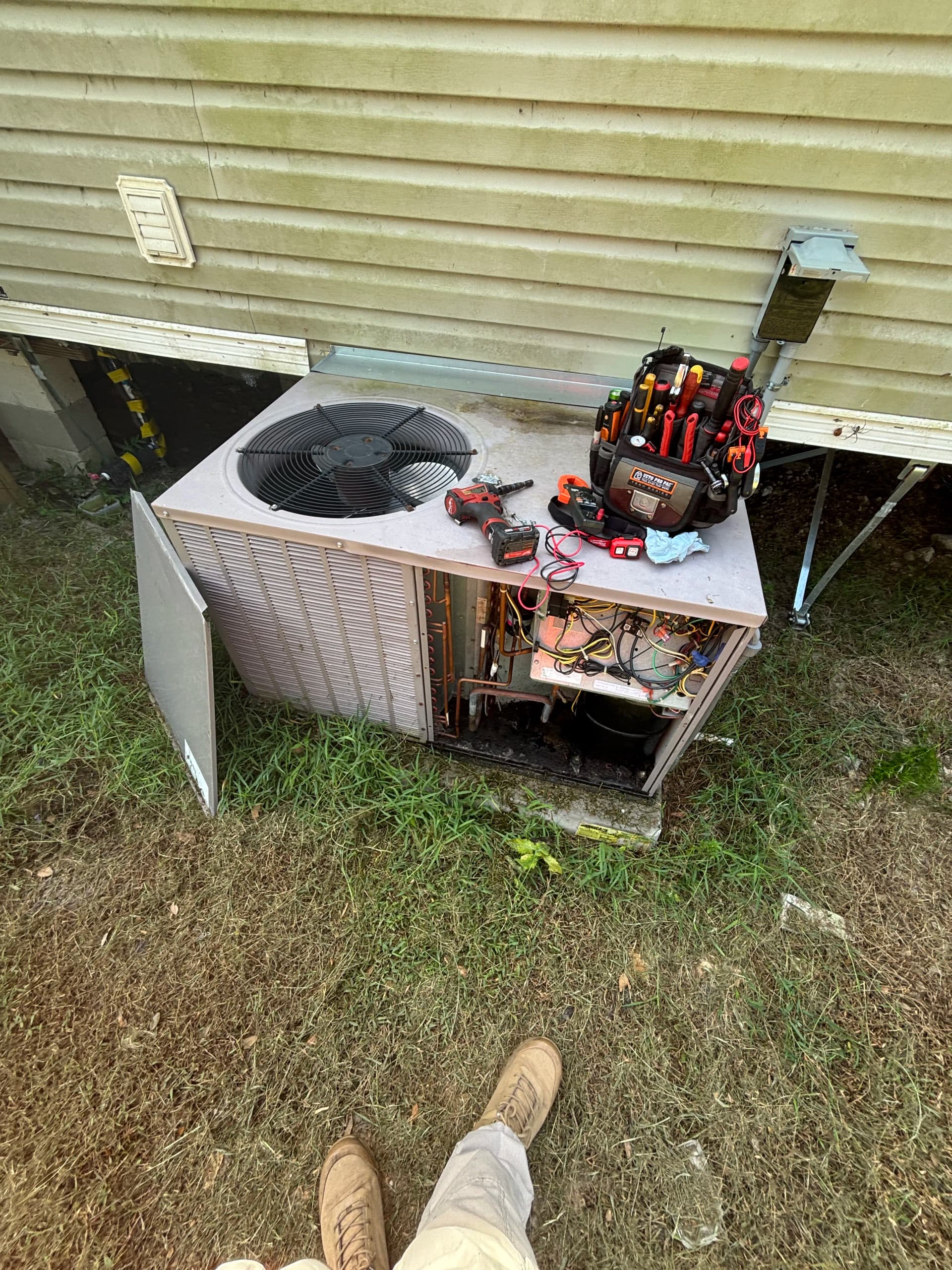 Bad Blower Motor Fixed on a Package AC Unit image