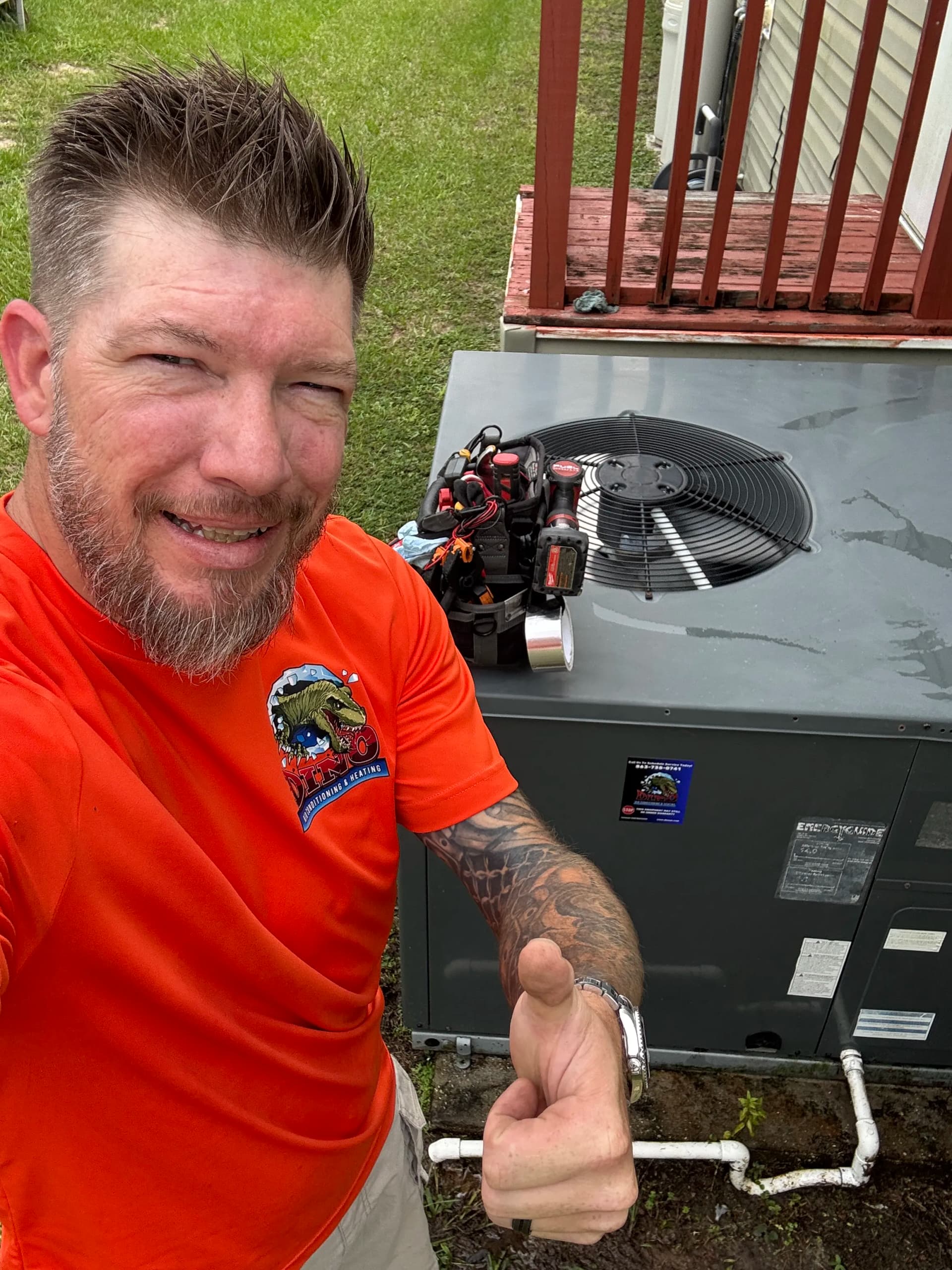 Residential Package Unit AC Maintenance Done Right image