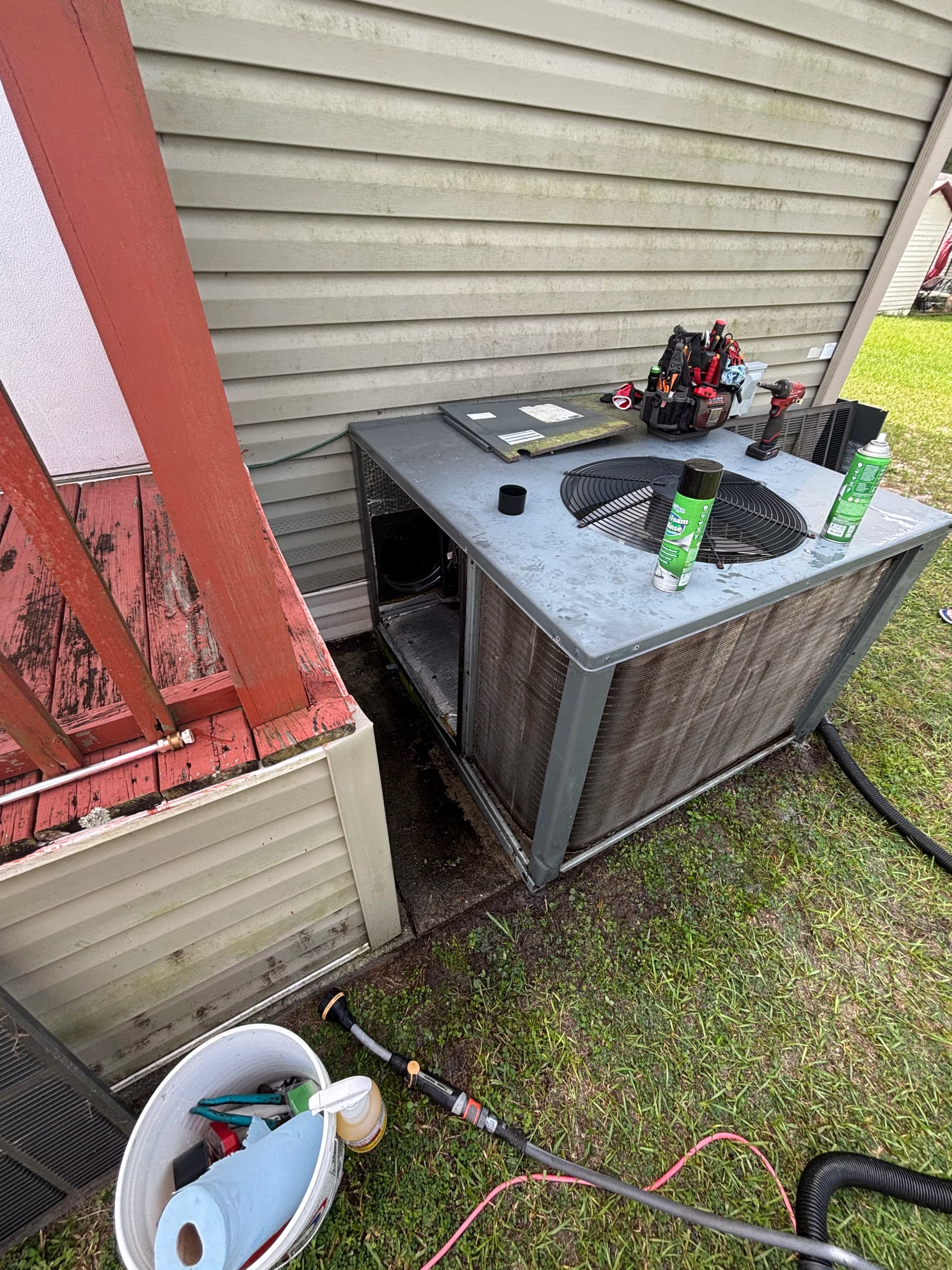 Gallery photos for Residential Package Unit AC Maintenance Done Right: Image #1