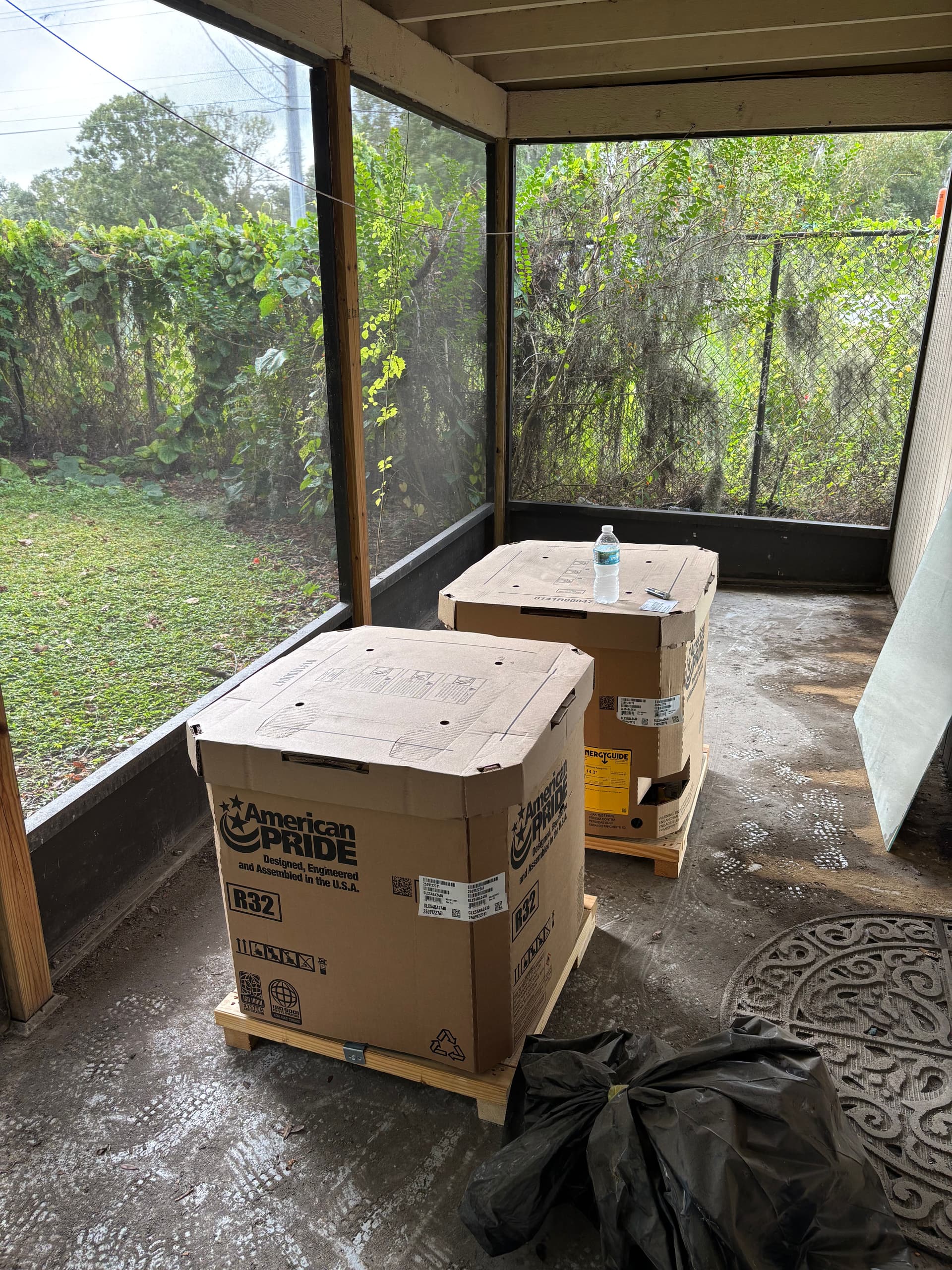 Gallery photos for Cool Comfort - Our Latest A/C Unit Installation: Image #2