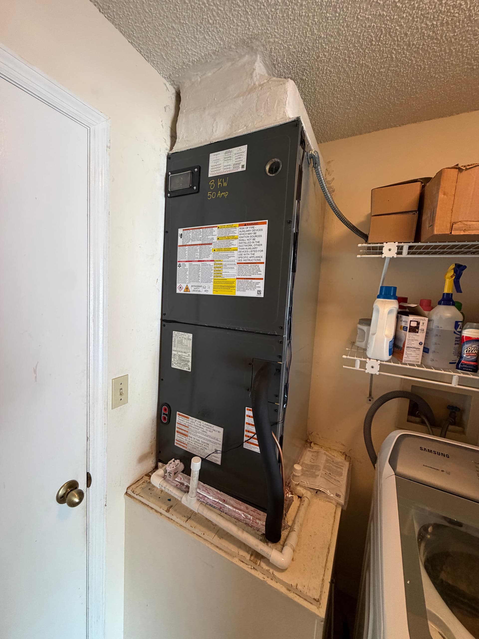 Gallery photos for Emergency Heat Pump Replacement Gets a Home Cooling Again: Image #2