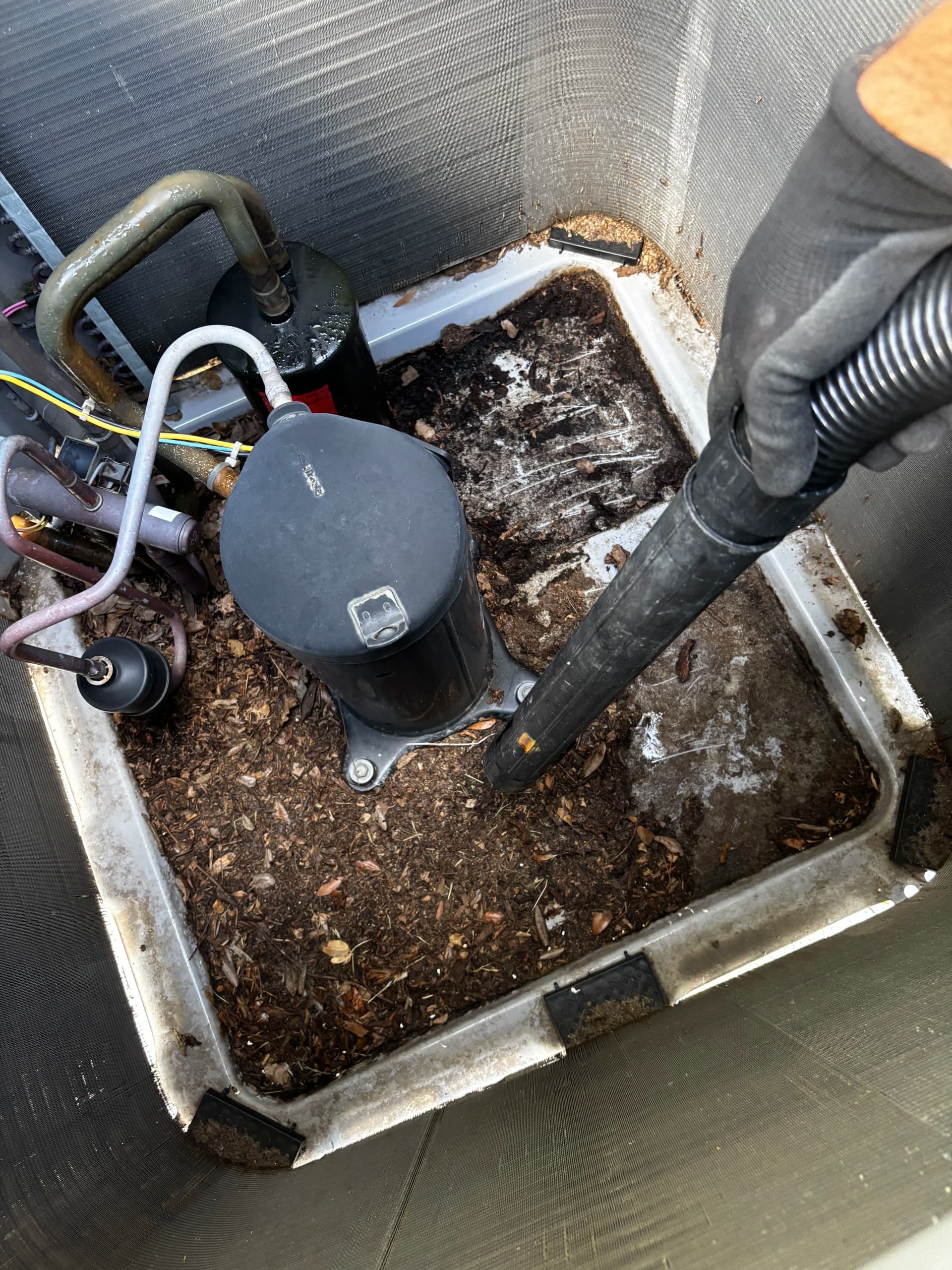 Gallery photos for Full AC Tune-Up Inside and Out - Here's What It Actually Looks Like: Image #7