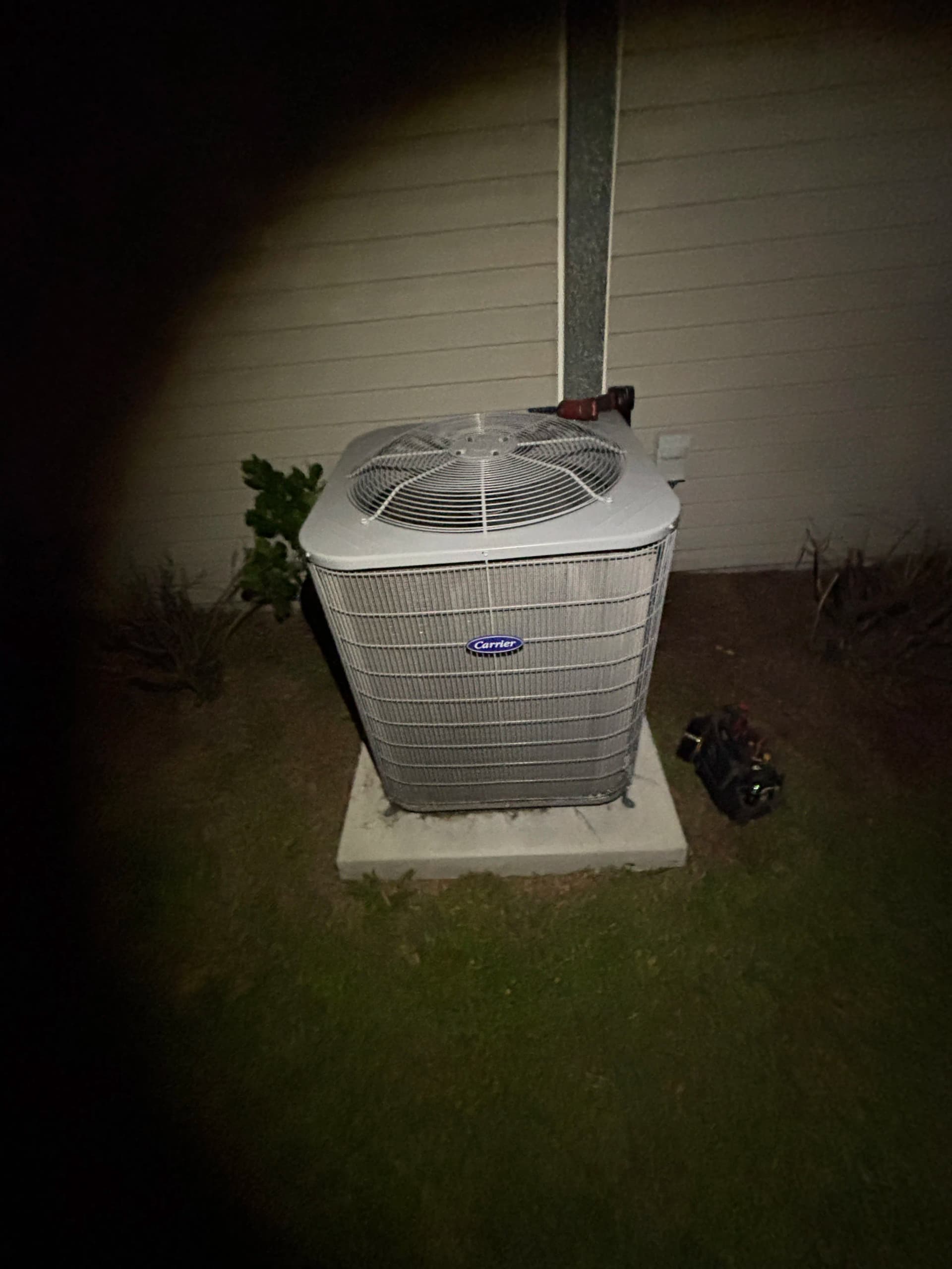 Gallery photos for Same-Day Night AC Repair Gets Home Cooling Again: Image #2