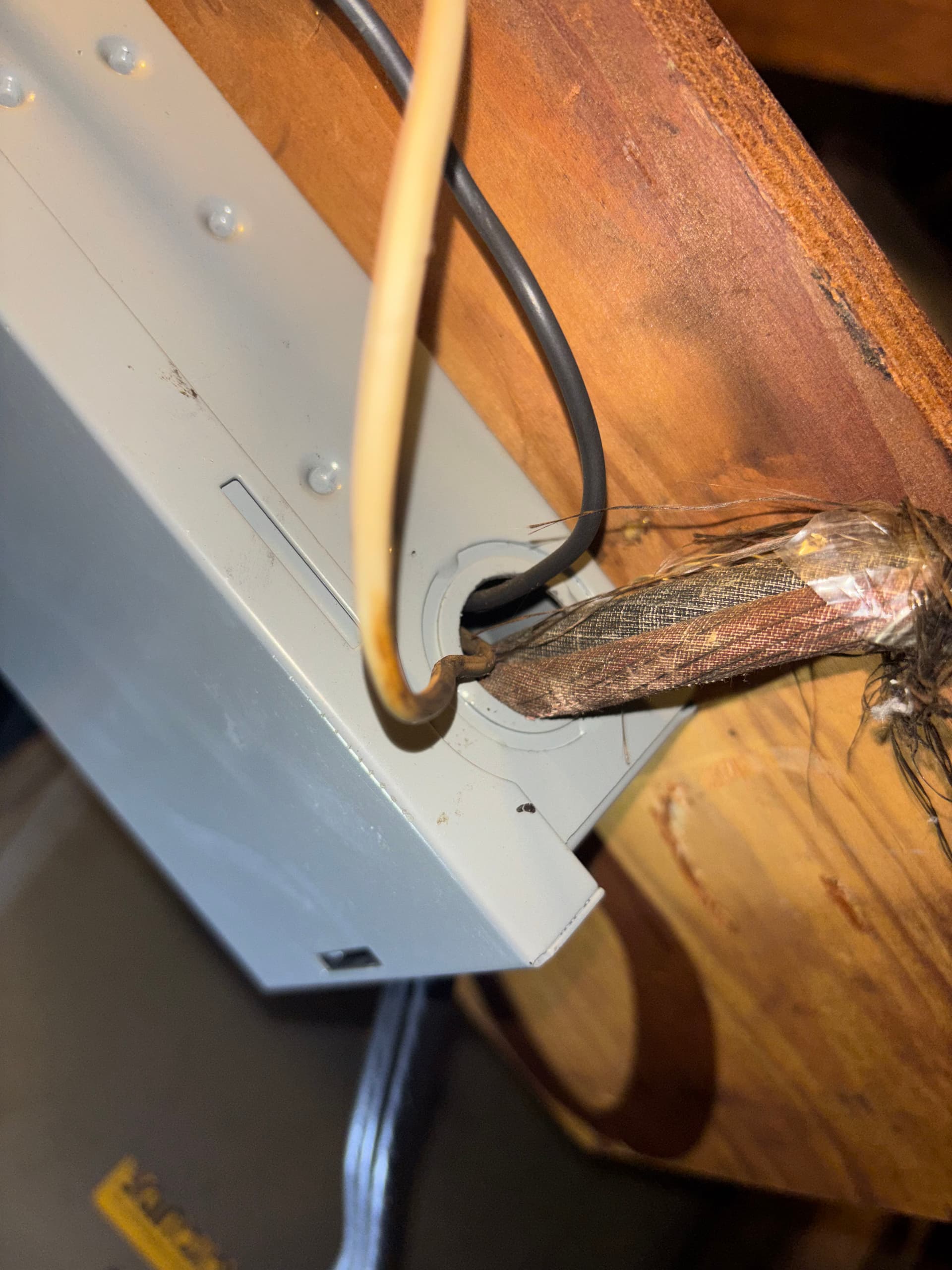 Gallery photos for What a Duct Inspection Actually Looks Like Up in the Attic: Image #3