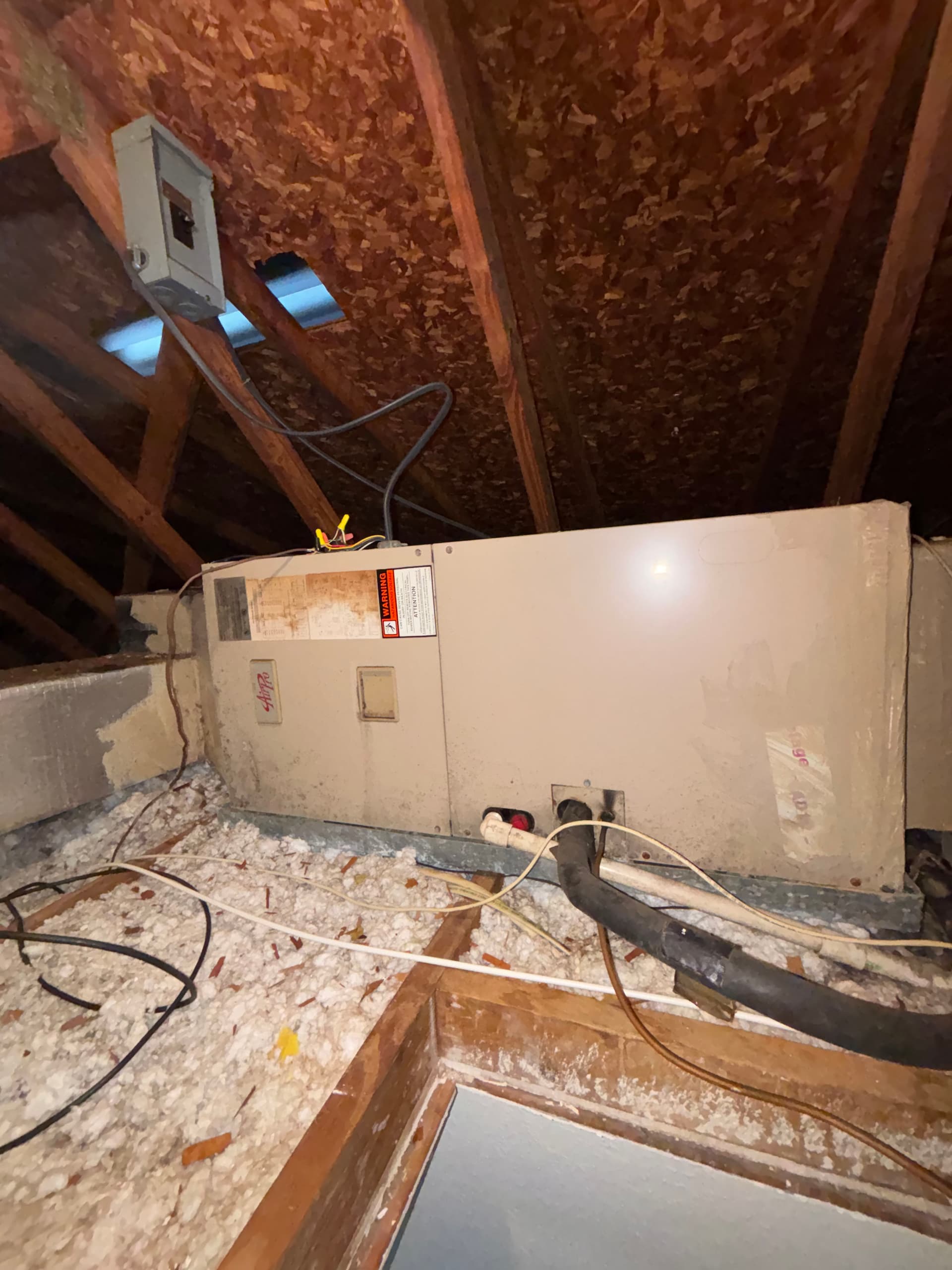 Gallery photos for Lakeland FL New AC System Installation: Image #6