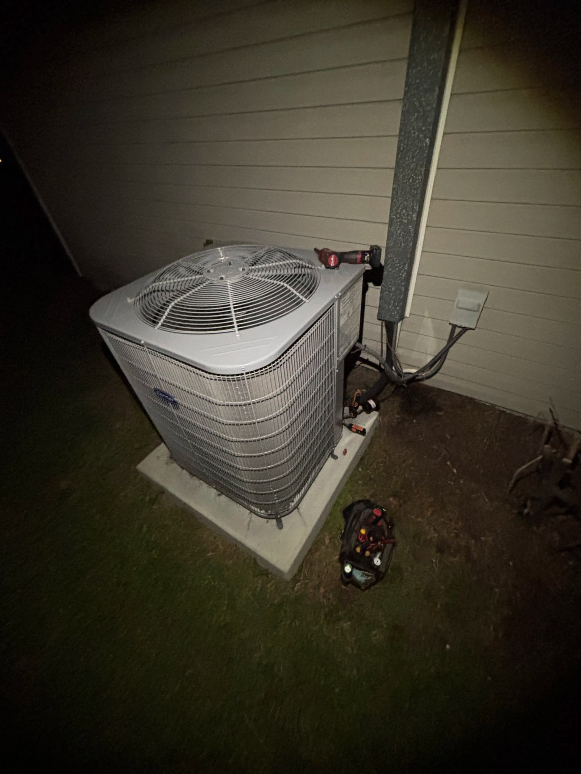 Same-Day Night AC Repair Gets Home Cooling Again image