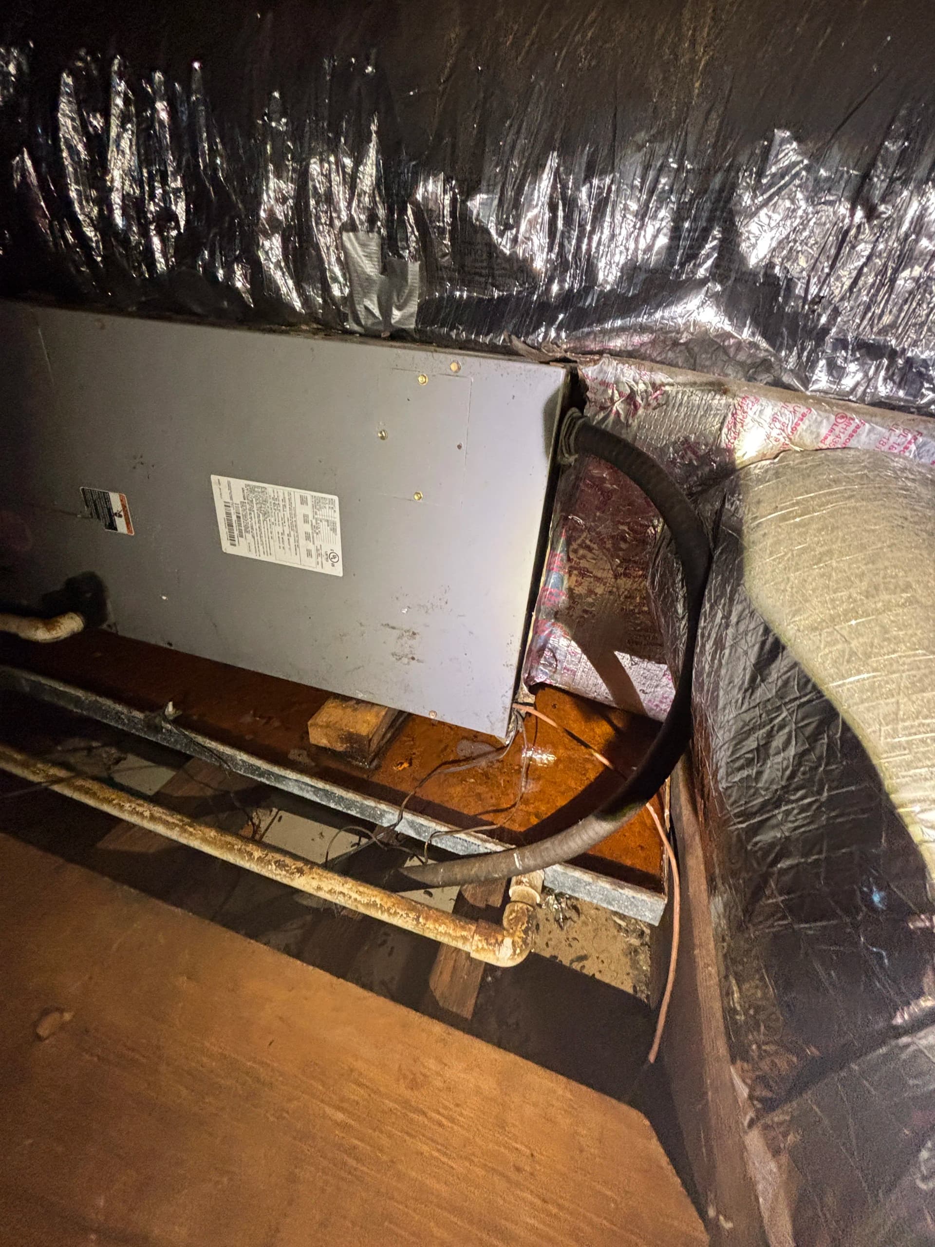 Gallery photos for Rodent Damage to Ductwork Is Worse Than You Think: Image #2