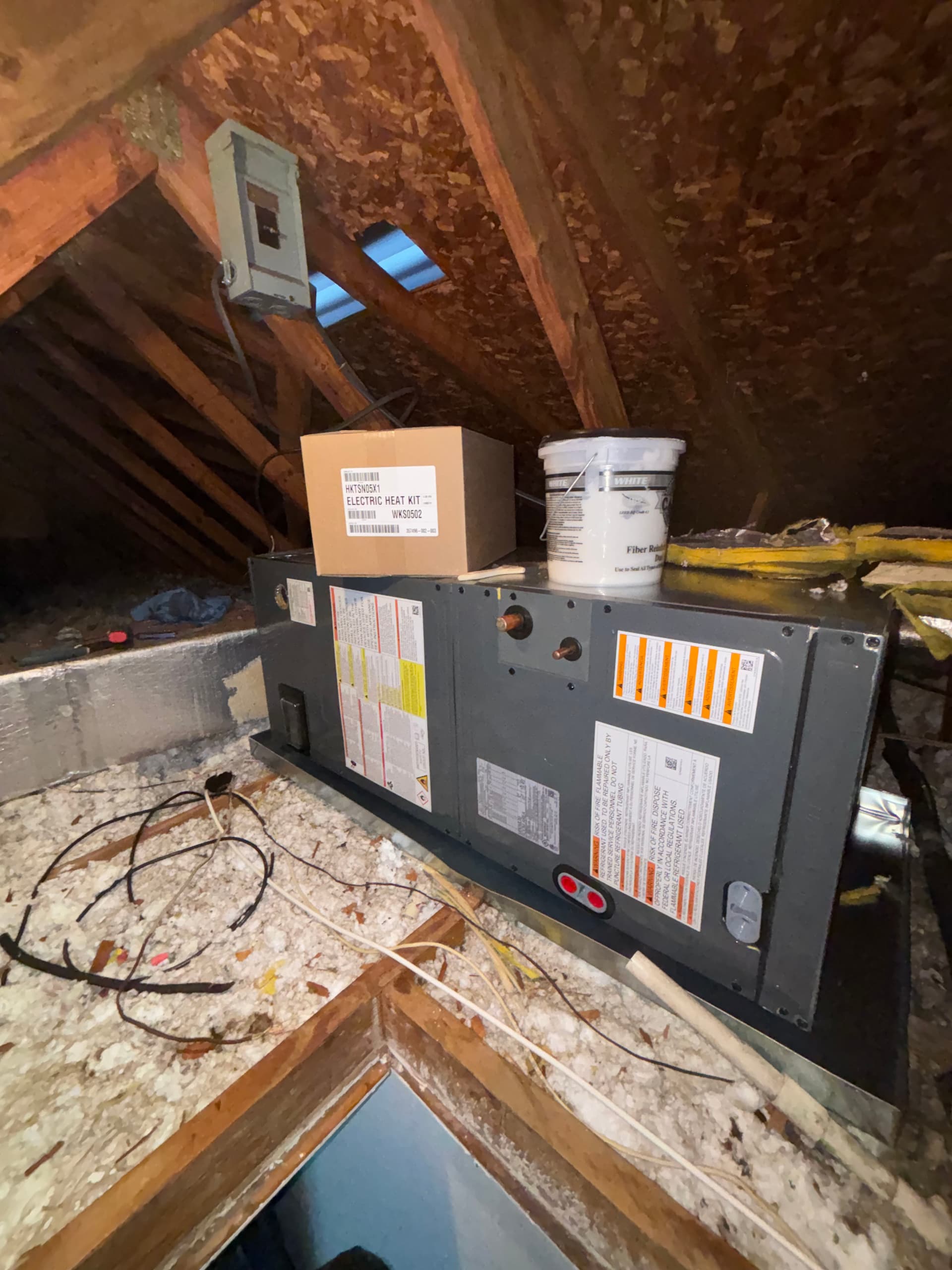 Gallery photos for Lakeland FL New AC System Installation: Image #3