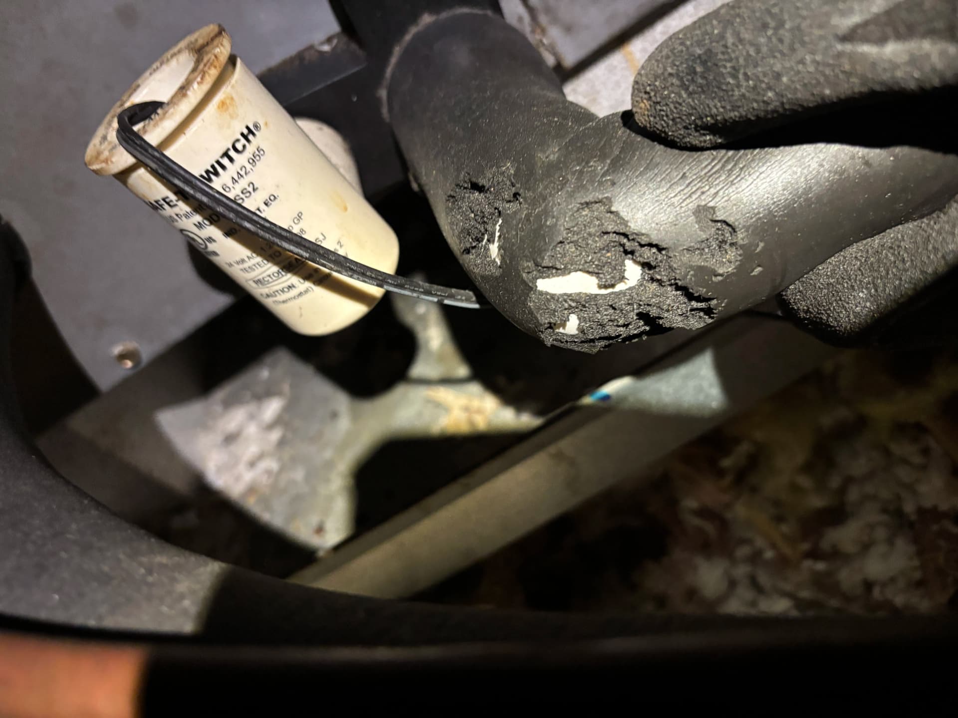 Gallery photos for What Damaged Ductwork Actually Looks Like Inside Your Attic: Image #6