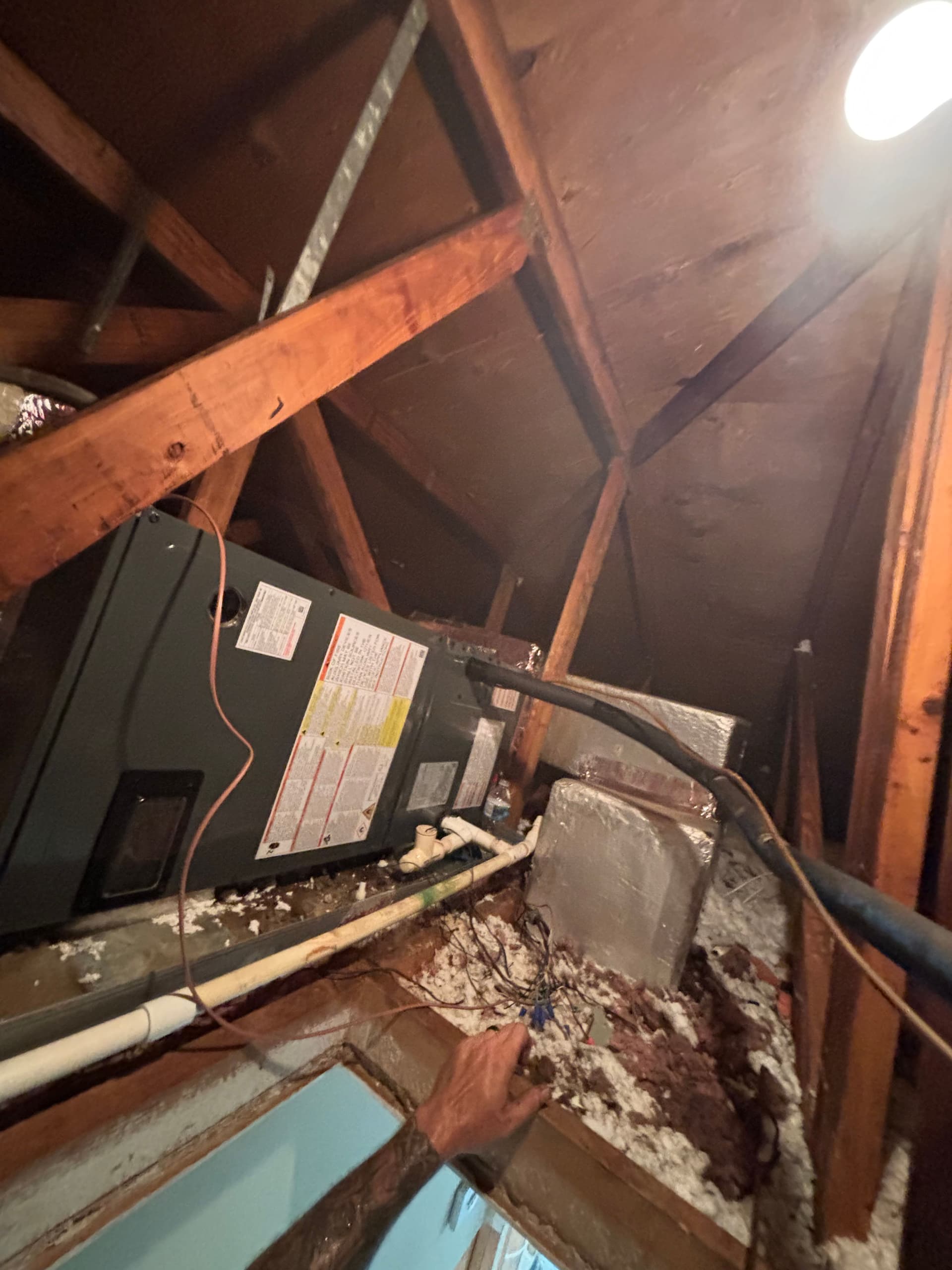 Gallery photos for Cool Comfort - Our Latest A/C Unit Installation: Image #1